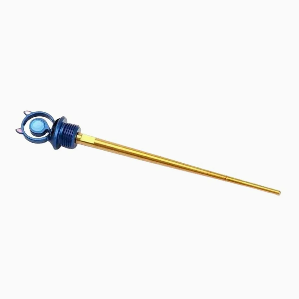 Accesorios de Enchufe de Tapa de Varilla de Nivel de Aceite de Motor de Motocicleta compatibles con Sprint 150 150 Dip Stick