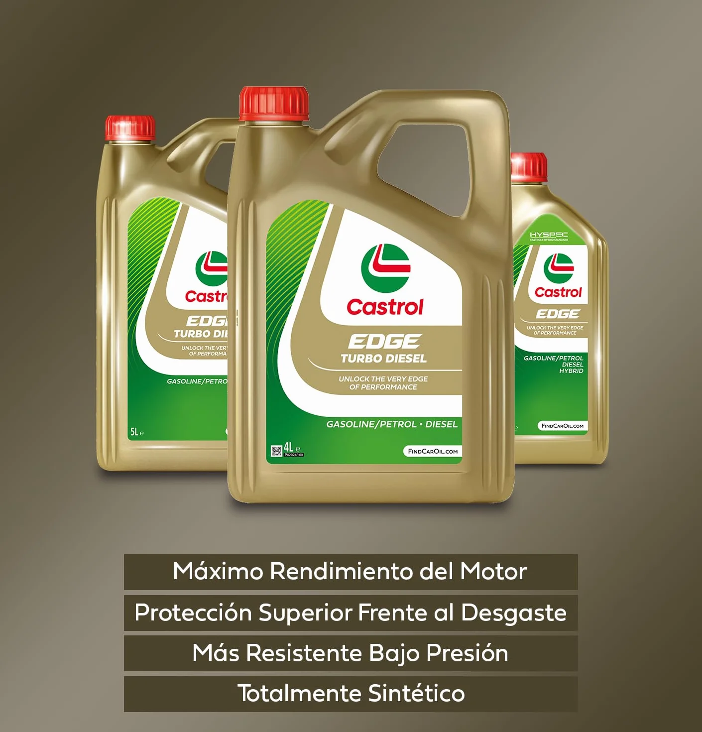 Castrol EDGE 5W-30 LL Aceite de Motor 5L