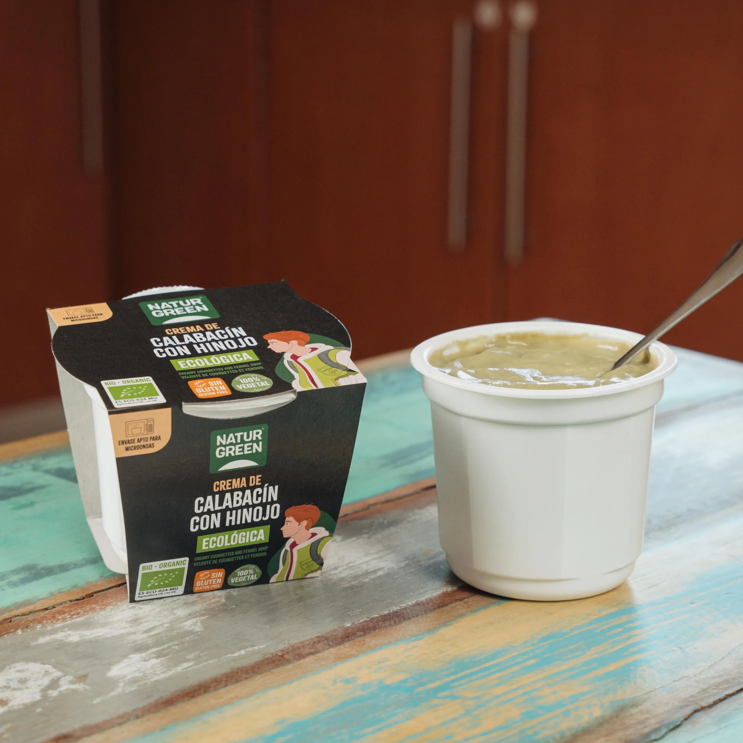 NaturGreen Crema de Calabacín e Hinojo pack 6