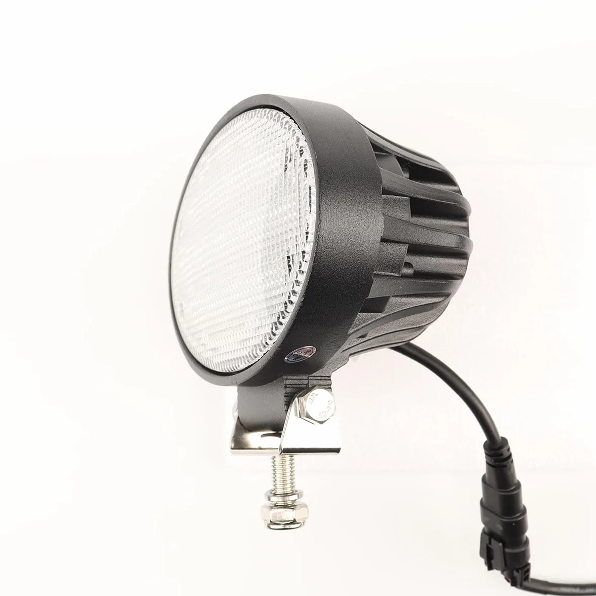 65W Faro de Trabajo Oval LED 12V/24V 6,5 Pulgadas para Tractor Compatible con Tractor John Deere Serie 7020-7030/8020-8030 / 8030T / IP67, 5200 lúmenes