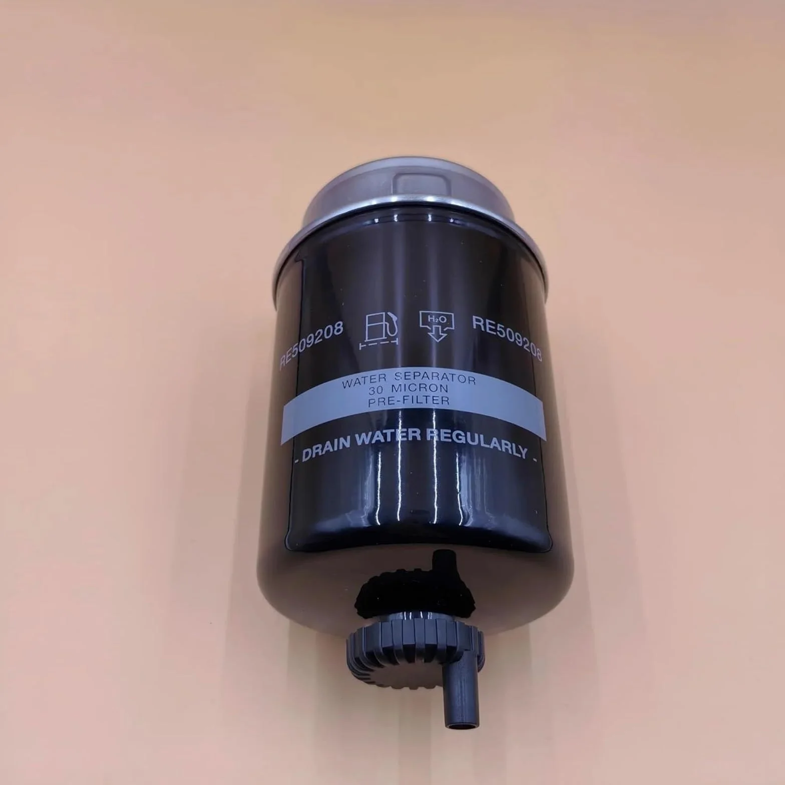 Filtro separador de agua y combustible RE509208 Compatible con Tractor 5080R 5090R 5100R 6110 6120L 6130 6215 6220 6300L