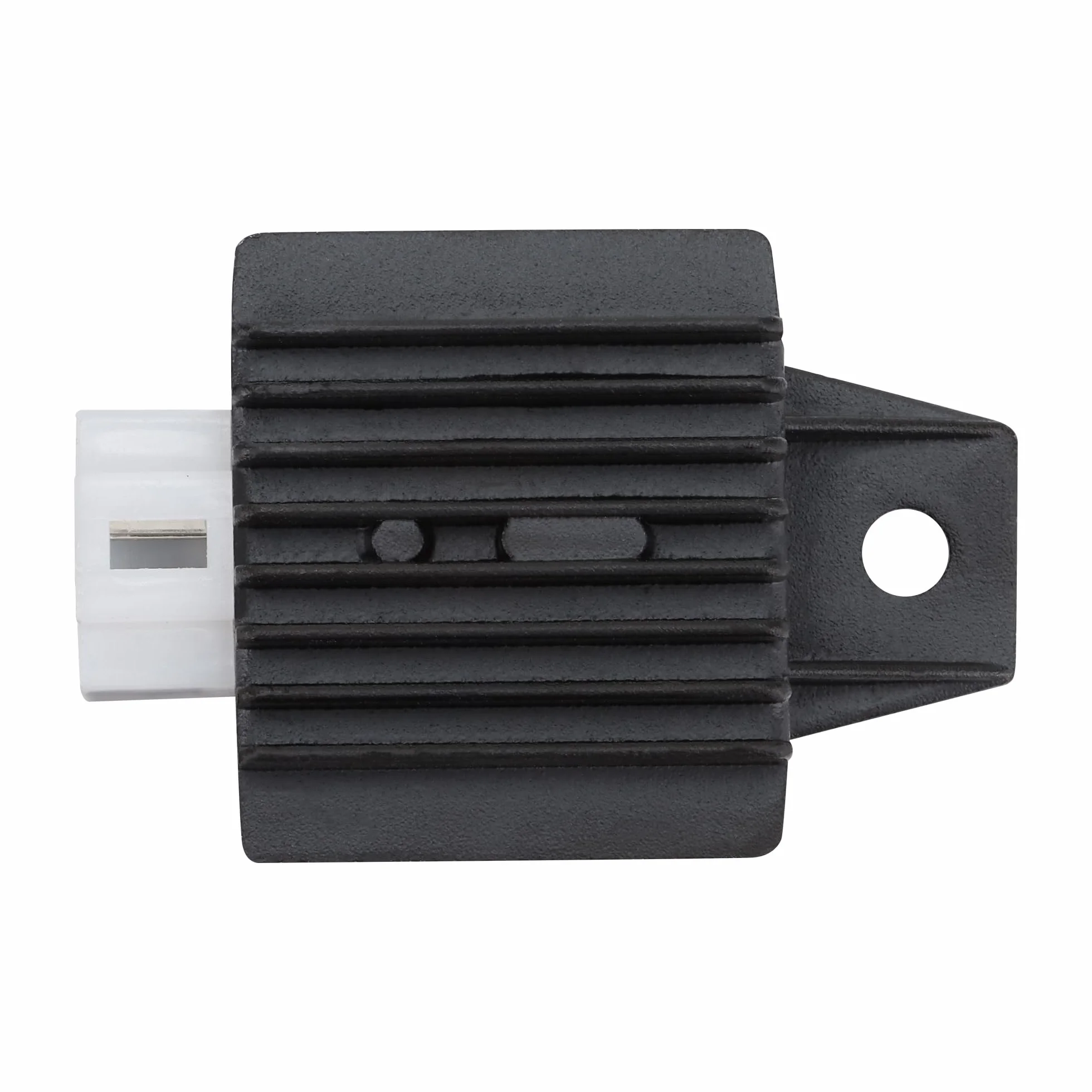 GOOFIT Rectificador de regulador de Voltaje de 4 Pines reemplazo para GY6 QMB139 50cc 60cc 80cc 125cc 150cc Scooter ciclomotor Chino ATV Go Kart