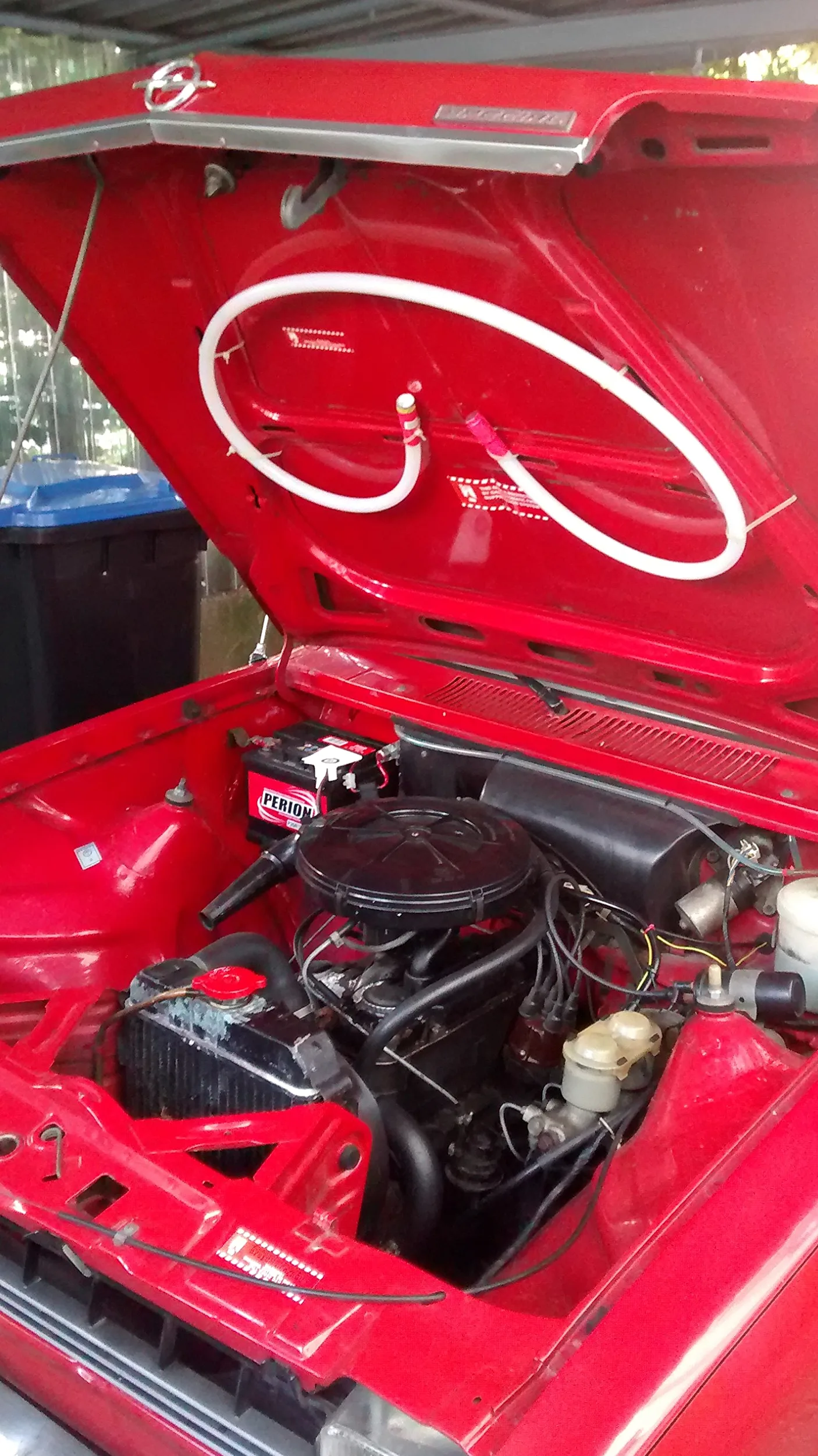 sistema de extinción de incendios automático 6 'tv200fa, Automotive extintor