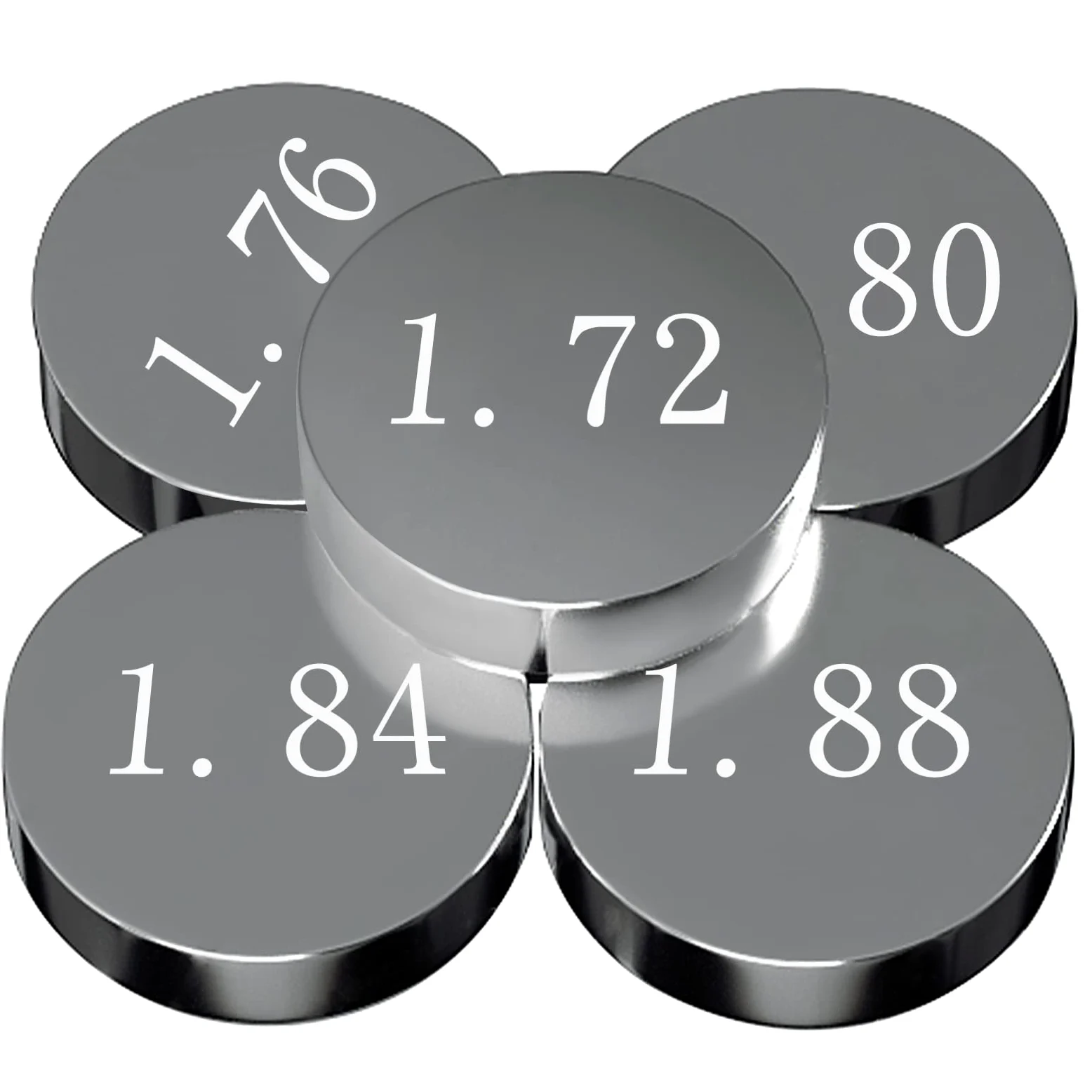 AHL Set 3x23pcs 8.85mm Motocicleta Pastillas De Reglaje Valve Shim kit para 450SX-F 2007-2021