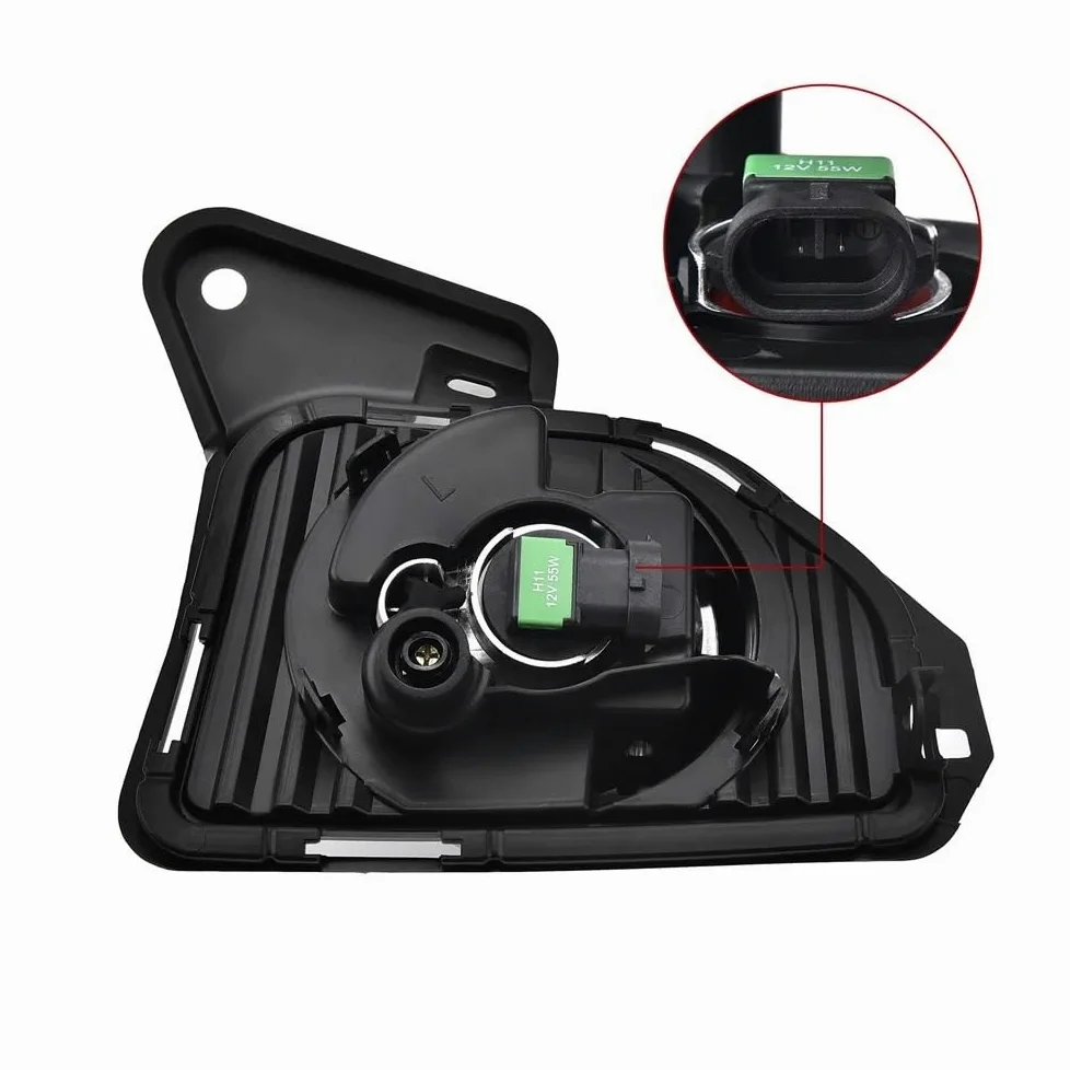Luces Antiniebla Luz Niebla Para TOYOTA Para HIACE Para COMMUTER 2014 2015 2016 Luces Diurnas LED DRL Conjunto Faros Antiniebla Cables Interruptor Señal Giro