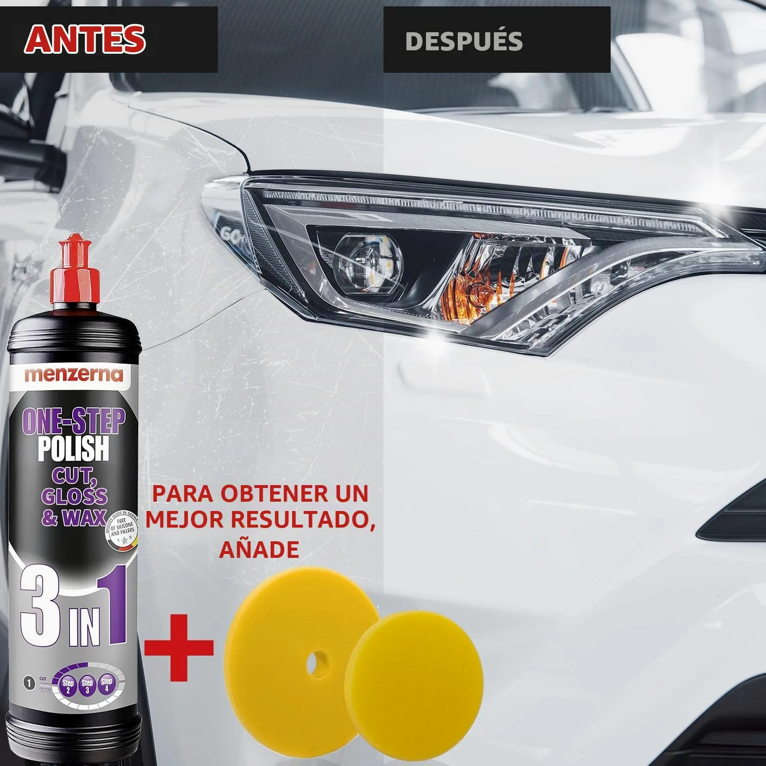 Menzerna 3in1 One-Step Polish
