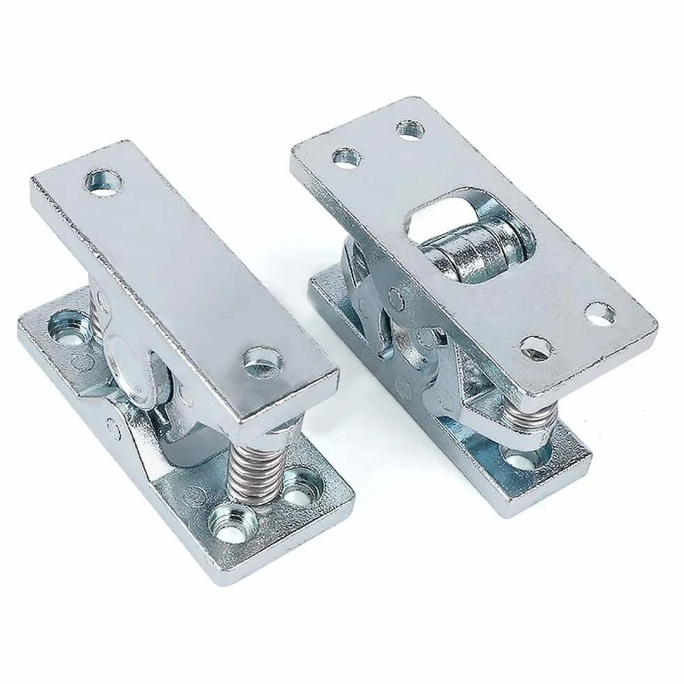 Retenedor de Puerta Catch Aleación de Zinc Acero Inoxidable Clip de Puerta Tope de Puerta para Caravana Autocaravanas y Barco Clip de Puerta Aleación de Zinc Acero Inoxidable