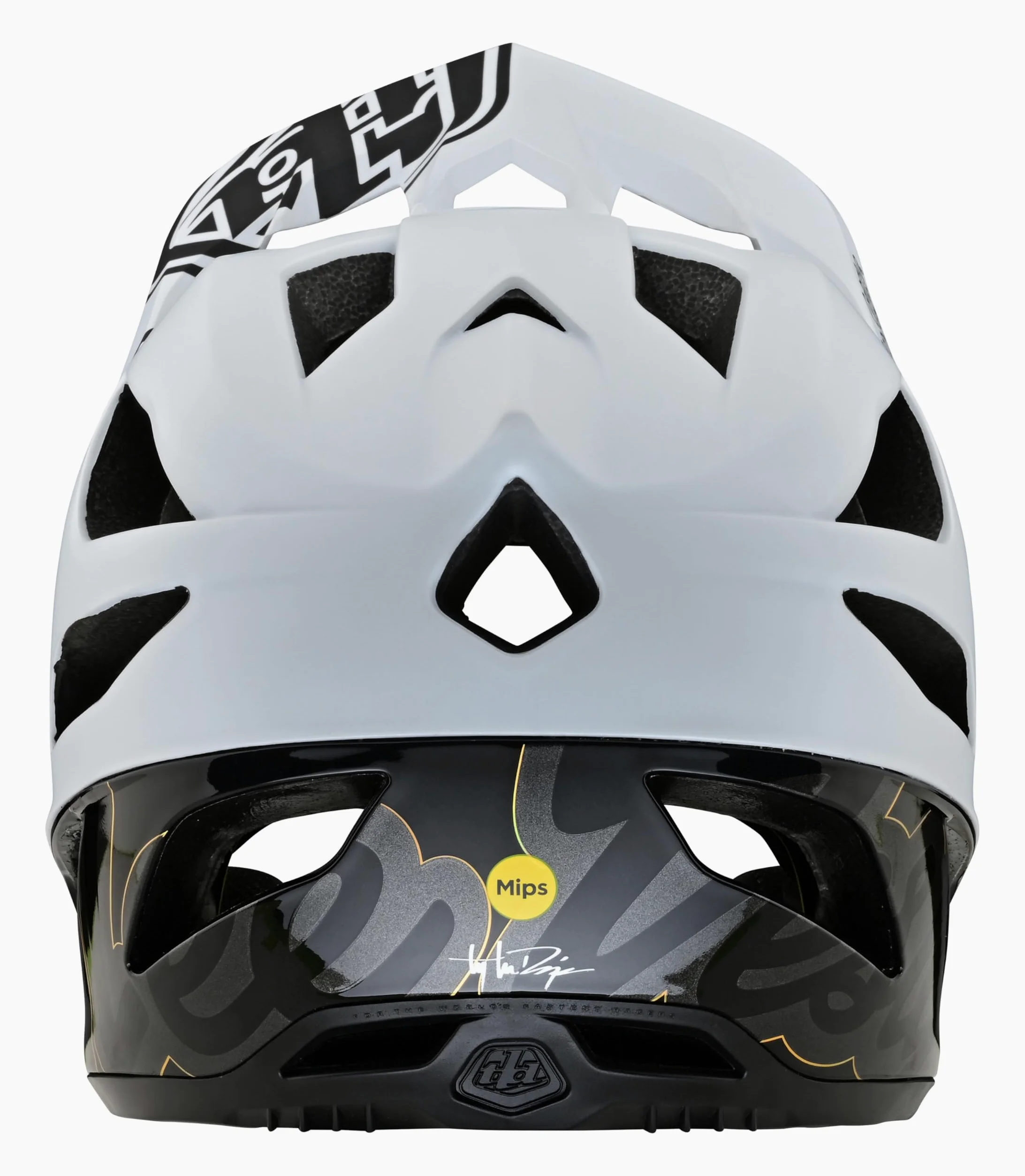 Troy Lee Designs Stage Stealth Stage Ropo - Casco de montaña con ventilación y Descenso Unisex para Adultos
