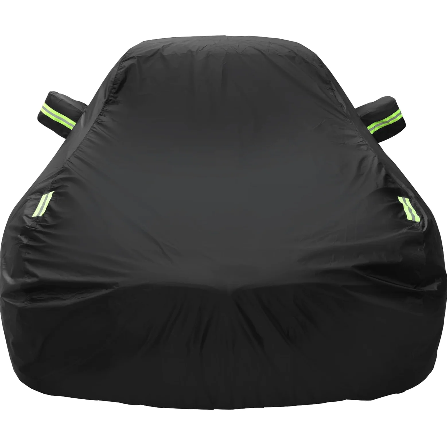 Funda para Coche Compatible con Mercedes-Benz Clase SLK/SLC Roadster 1996-2020 (R170 R171 R172), Impermeable Exterior Cubierta del Coche Resistente al Polvo Cubre Coche con Tira Fluorescente