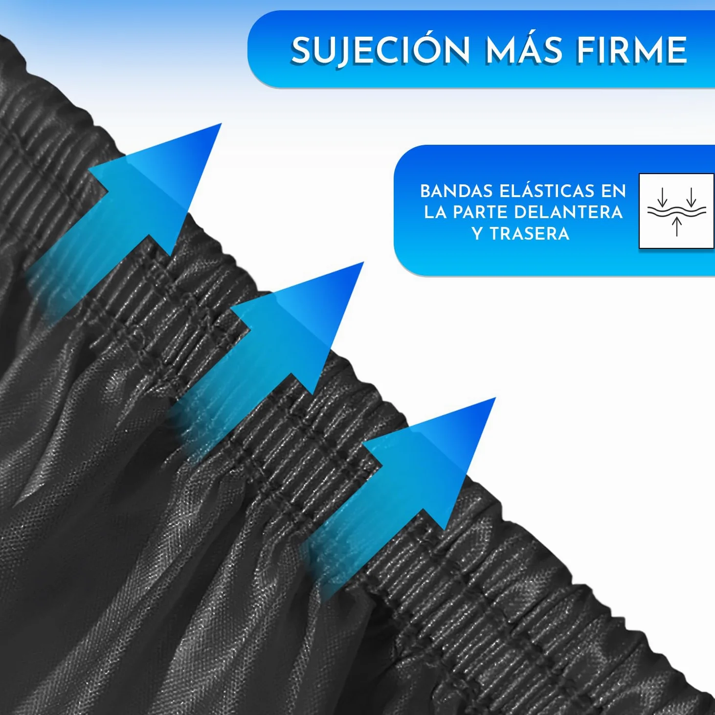 Funda Coche SUV Valida para Todo Tipo de SUV 4x4 todoterrenos Furgonetas monovolumen Familiares Material PEVA