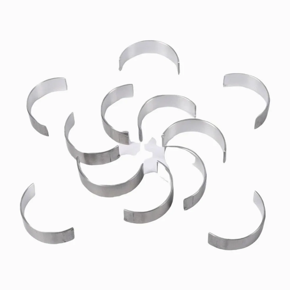 Juego de 12 casquillos de cojinete de biela 11247576714 11247576715 compatible con M135i 335i 535i 740i M2 M3 M4 X3 X5 X6 Z4 E90 F10 F01 3.0L
