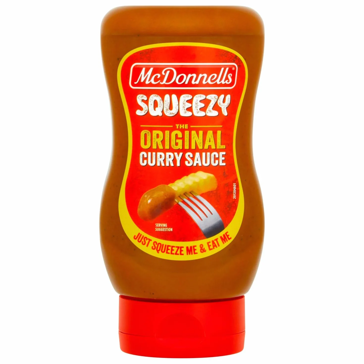 Mcdonnells Squeezy Curry 350g