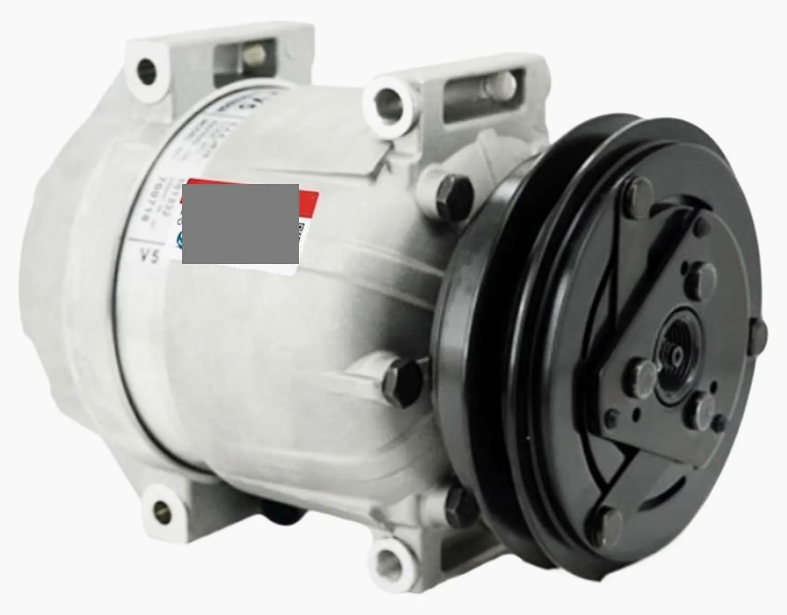 Aire Acondicionado Embrague Compresor Para Hyundai Para Maquinaria Para Cargador LC 220 11Q6-90040 A5W00258A 11Q6-900124V Compresor CA