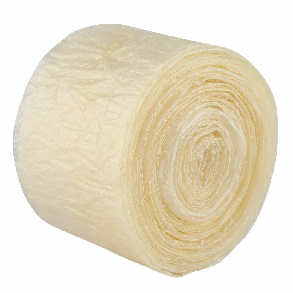 Tripa de Salchicha Comestible de 2 Capas para Salchichas Caseras, 8m