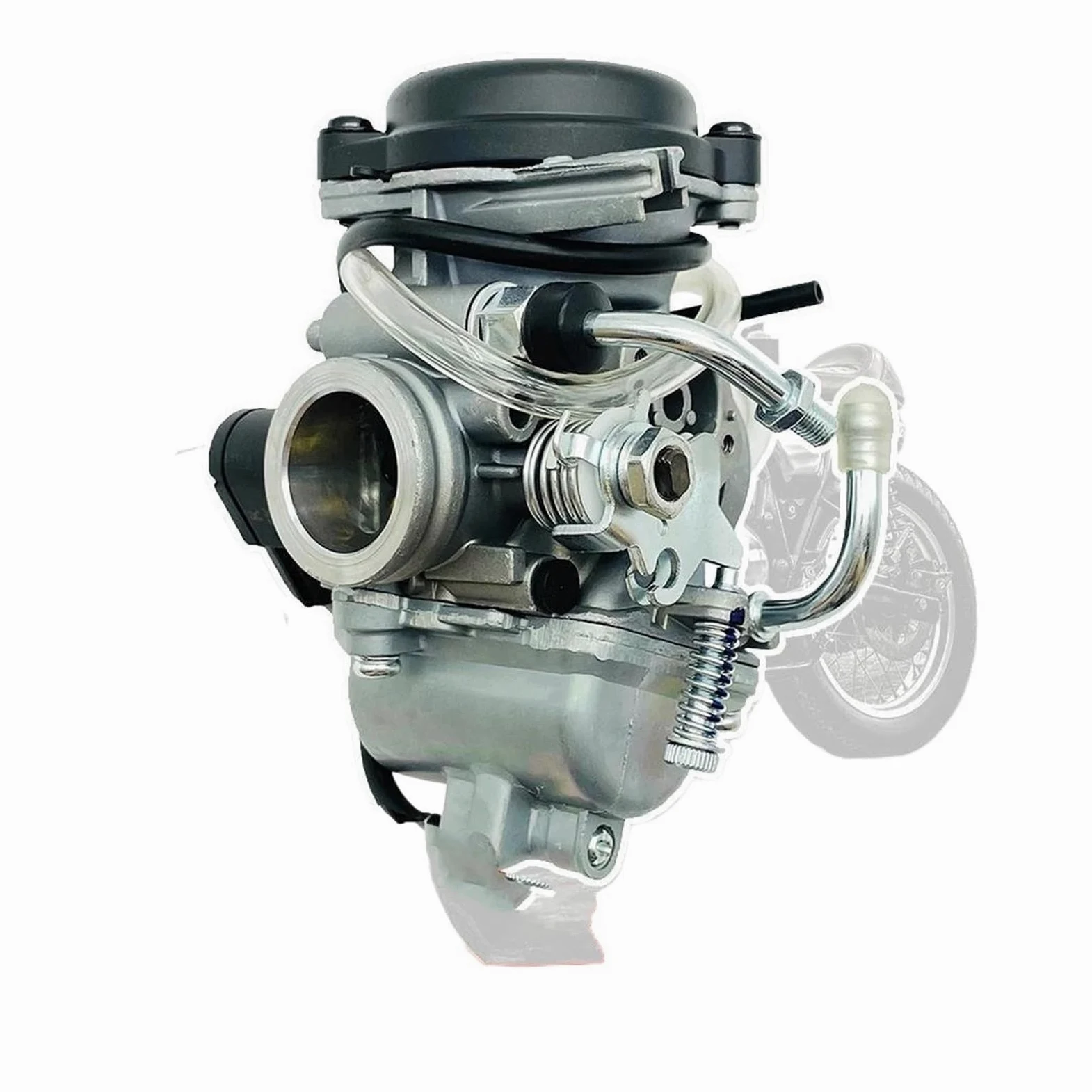 Carburador Carb Para Fz16 Para Byson Para Fazer Para Fzs Para Bajaj Para Tvs Cable Acelerador Único Doble Carburador Motocicleta(For FZ16 Dual)