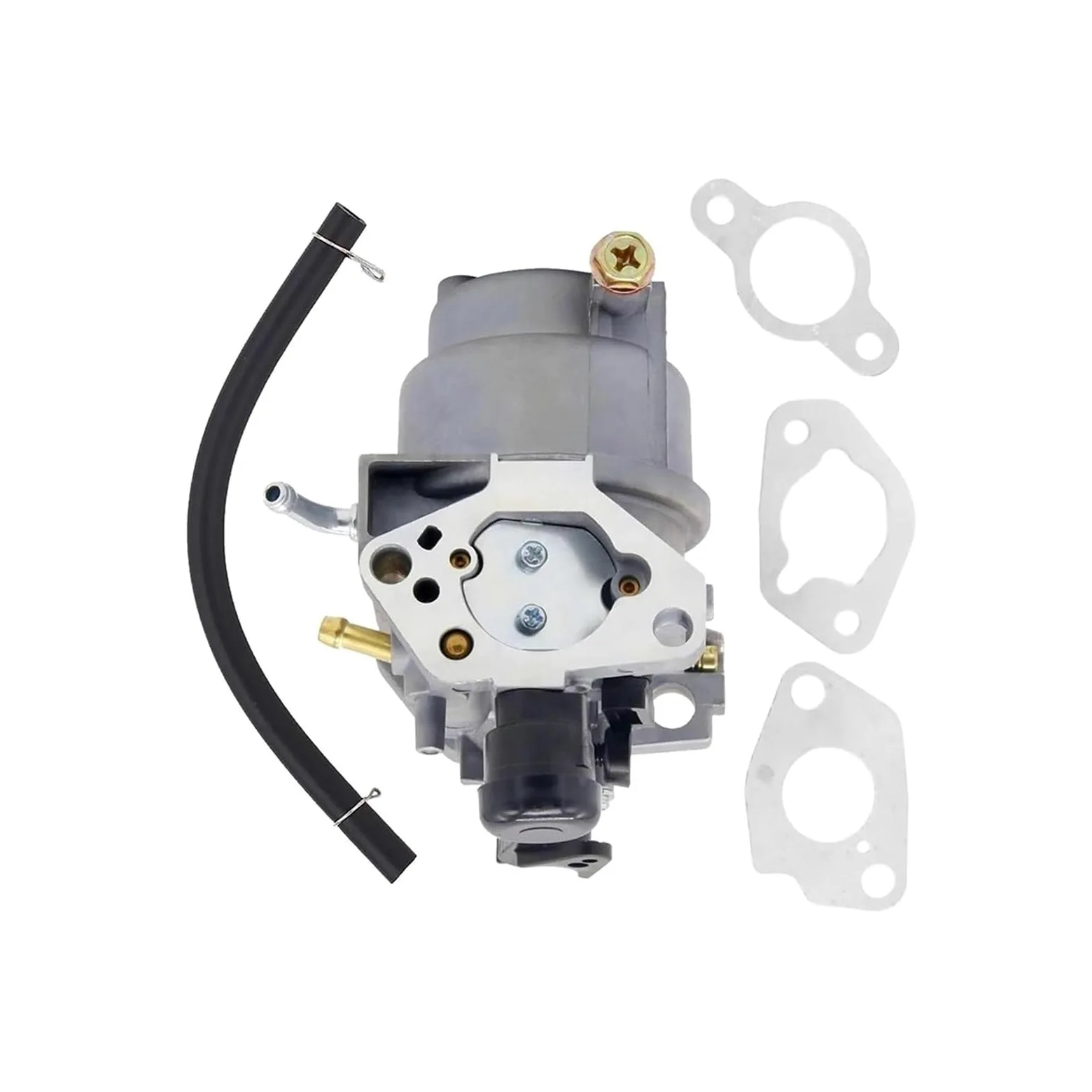 carburador Para tractor de césped HT3813 HT3813K1 HT4213 conjunto carburador con juego juntas línea combustible 6100-ZA0-L01