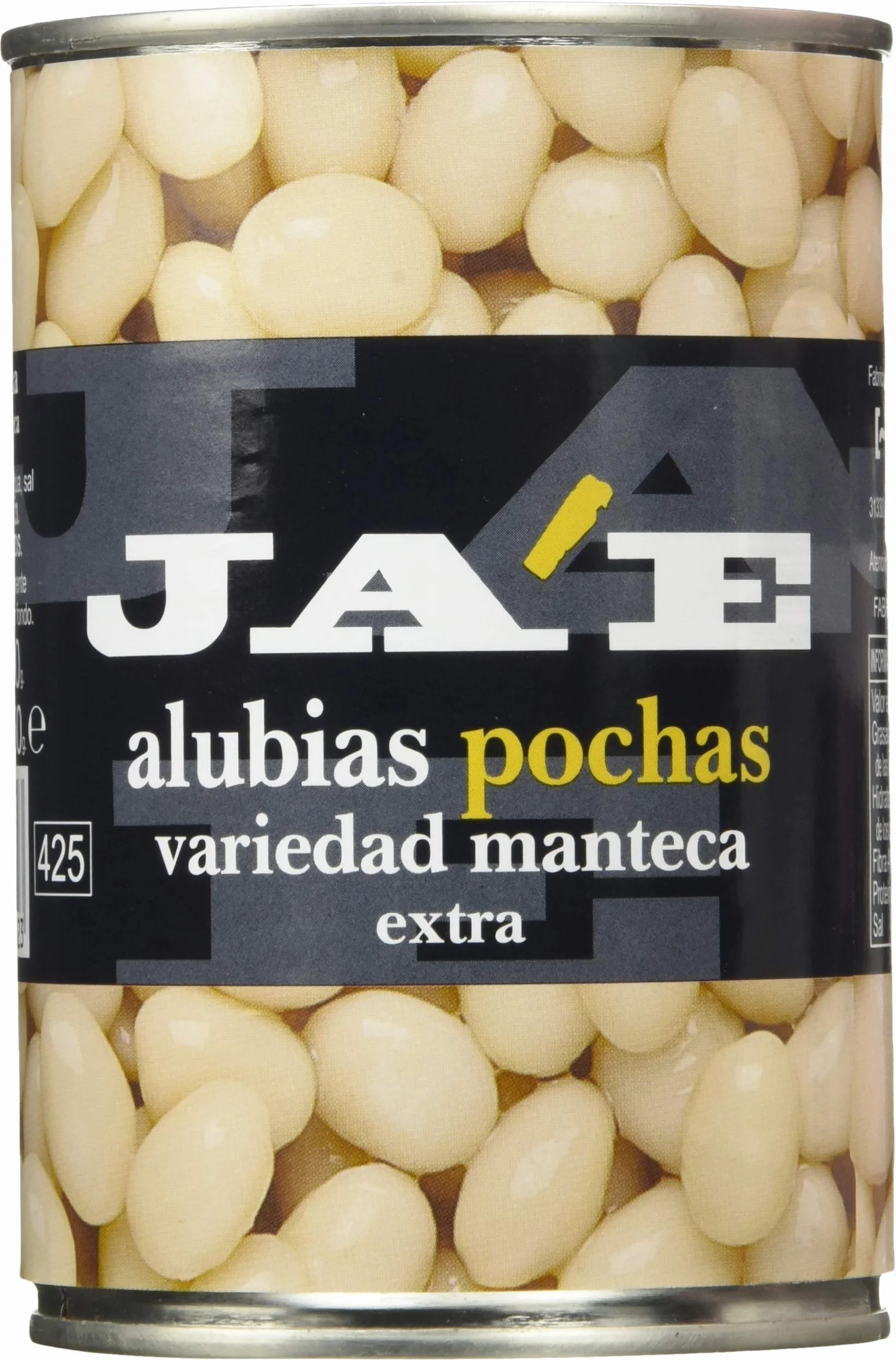 Alubia Blanca Pocha Legumbre Cocida Paquete 6 x 250 gr