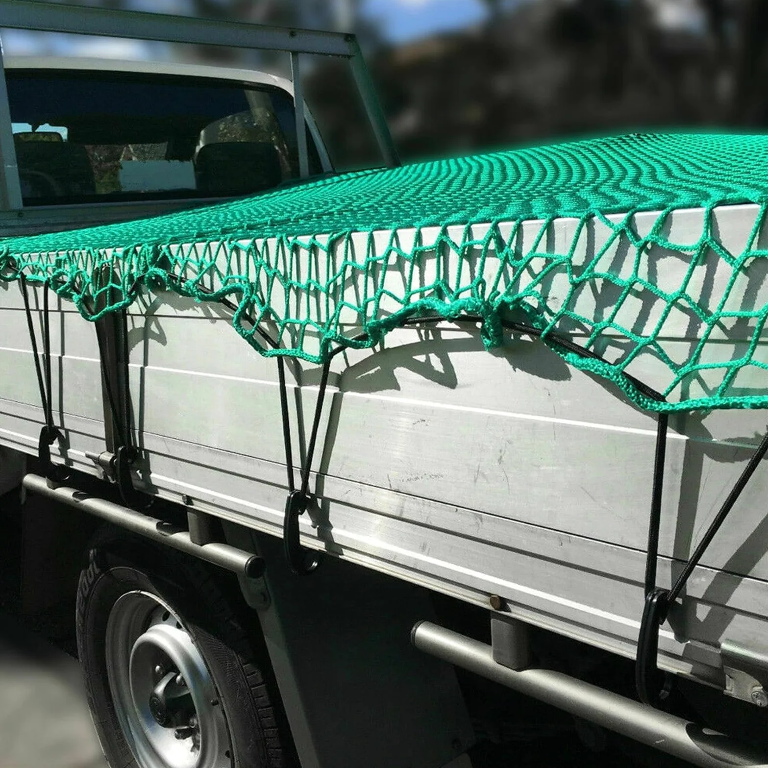 Red de carga - Redes resistentes para contenedores y vehículos - | Red de carga | Red de almacenamiento para maleteros al aire libre | Red de almacenamiento, red para remolques, red de carga, red de