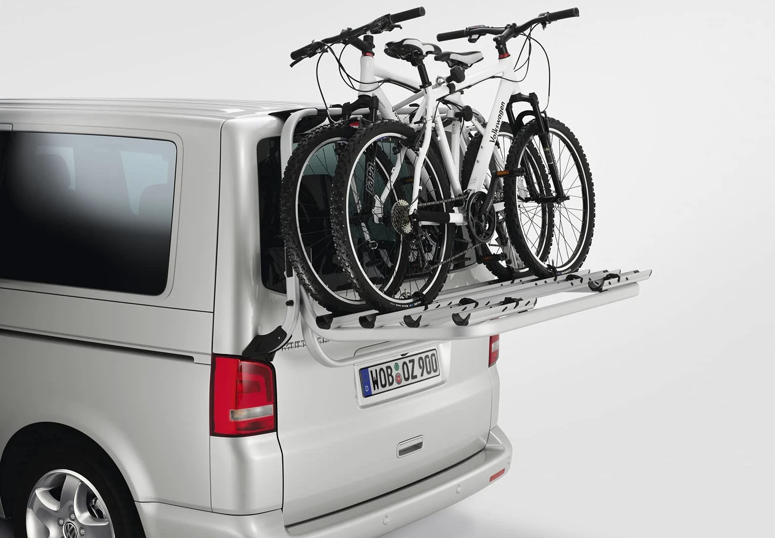 Volkswagen 7H0071104 Portabicicletas 4 Bicicletas