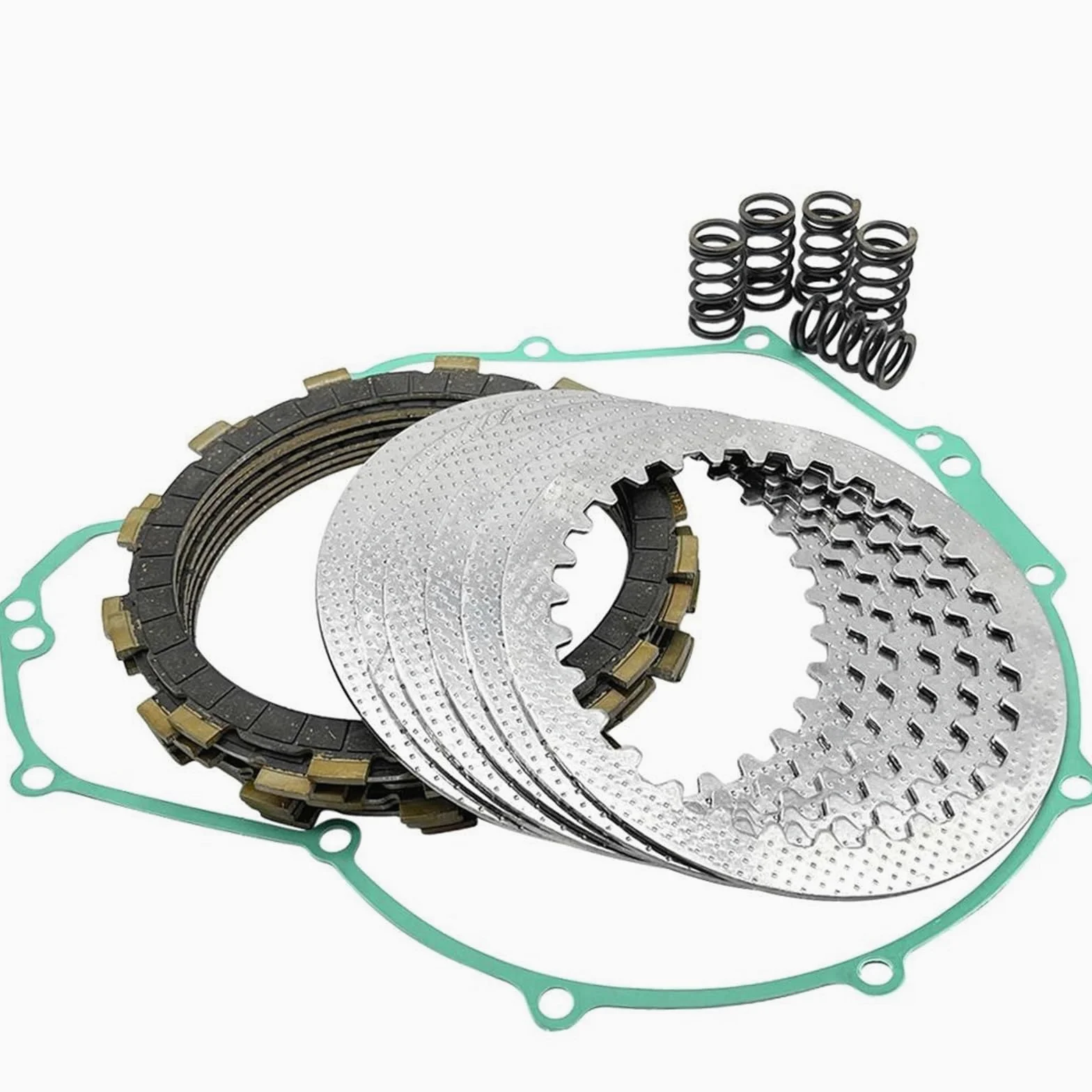 Kit De Embrague Completo con Resortes Y Juntas Resistentes Compatibles para Kawasaki para Versys 650 Kle650 2007-2020