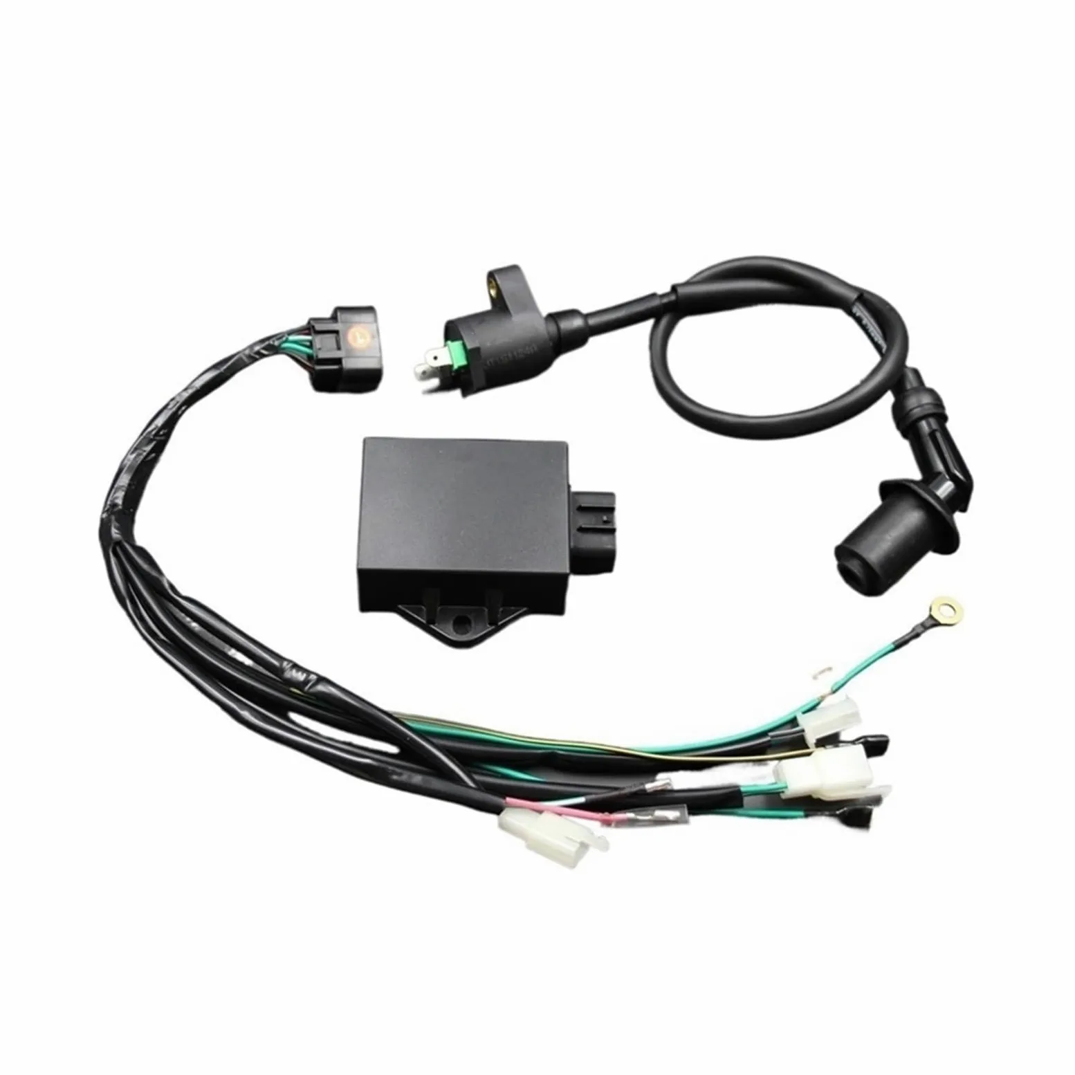 Arnés de cableado completo, bobina encendido, Kits CDI 8 pines para LIFAN W150cc ZS155cc para PIT PRO Trail Dirt Bike