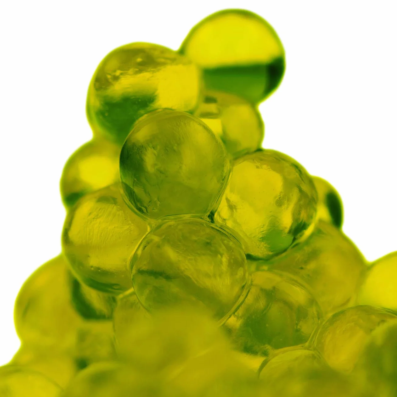 Caviaroli Encapsulado de Aceite de Oliva Virgen Extra con Aroma de Albahaca Perlas Gourmet 50 g