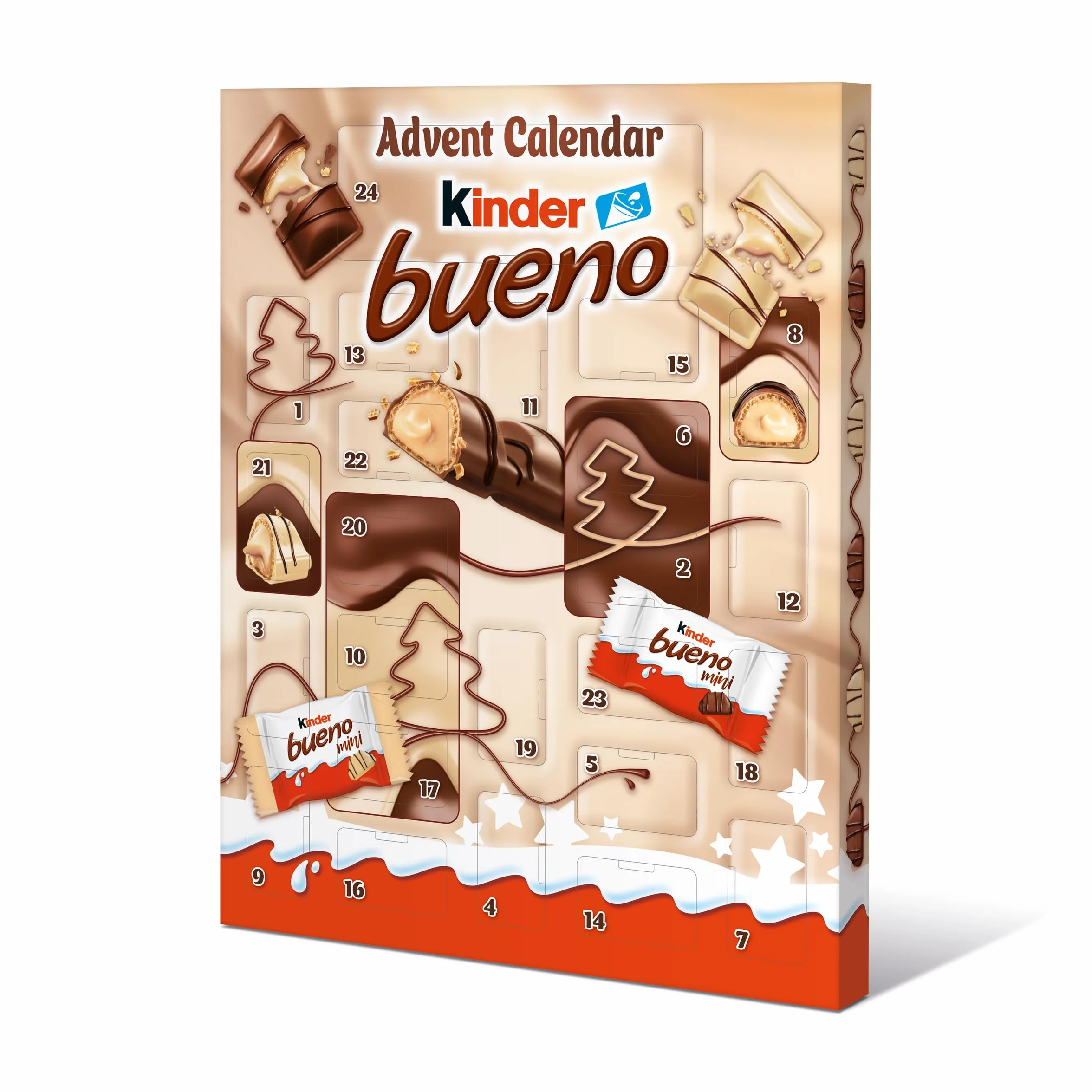 Kinder Caja Kinder Calendario Adviento 9U