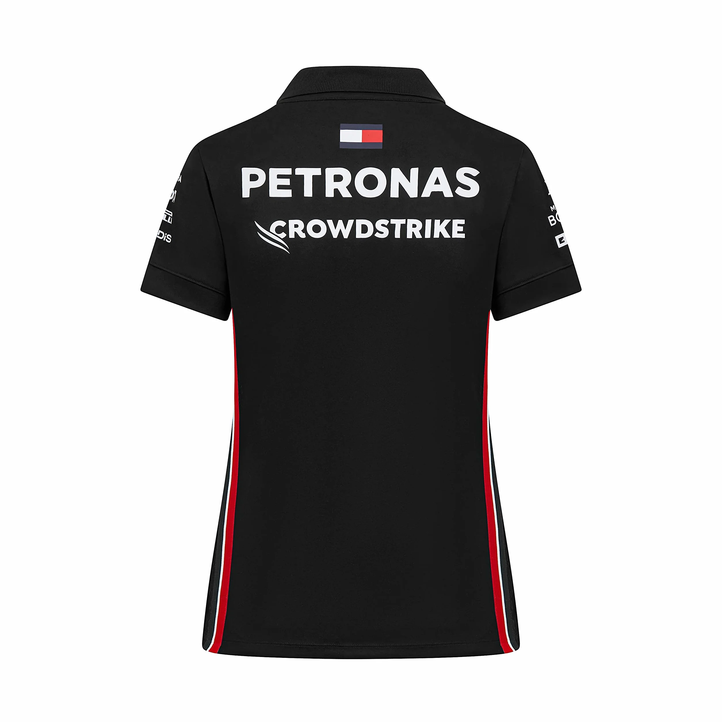 Mercedes AMG Petronas Formula One Team Polo del Equipo para Mujer 2023 Negro Talla M