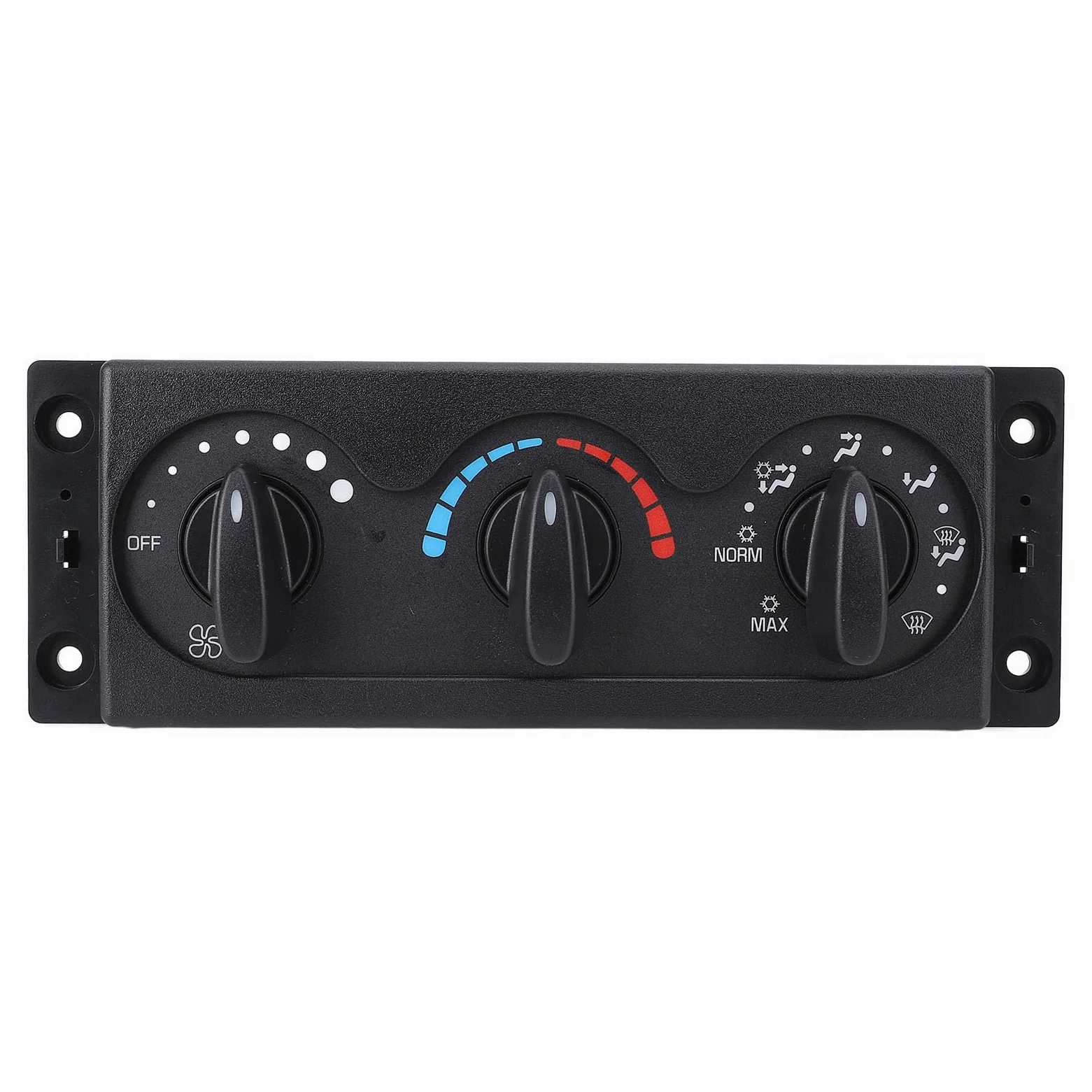 Fabater Módulo de Control de Clima, Resuelve Problemas Inconsistentes de Calefacción y Refrigeración Panel de Control de CA, Módulo de de HVAC con Fácil Instalación Material ABS de Alta Resistencia