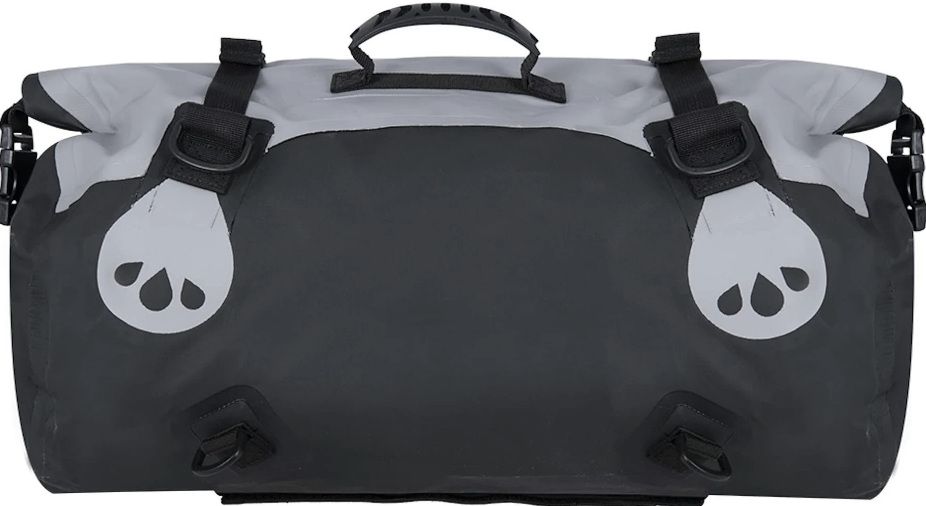 Oxford Aqua T30 - Bolsa para moto, color negro y gris
