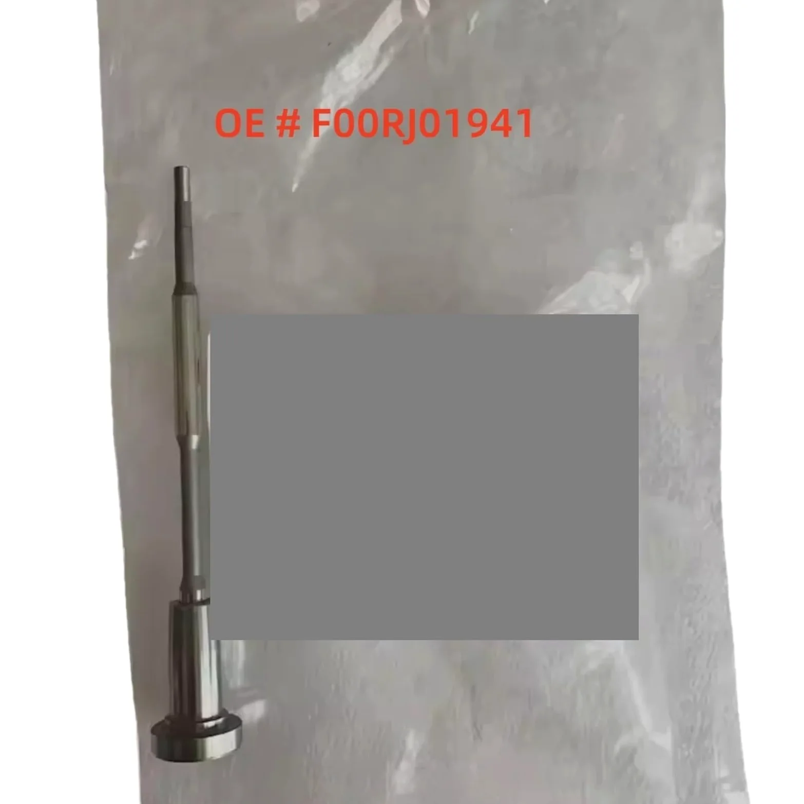 Válvula De Gasolina Ajuste para el conjunto de válvula de Control F00RJ01941 para inyector de combustible Common Rail 0445120029 0445120037 0445120070 Grifo de Gasolina