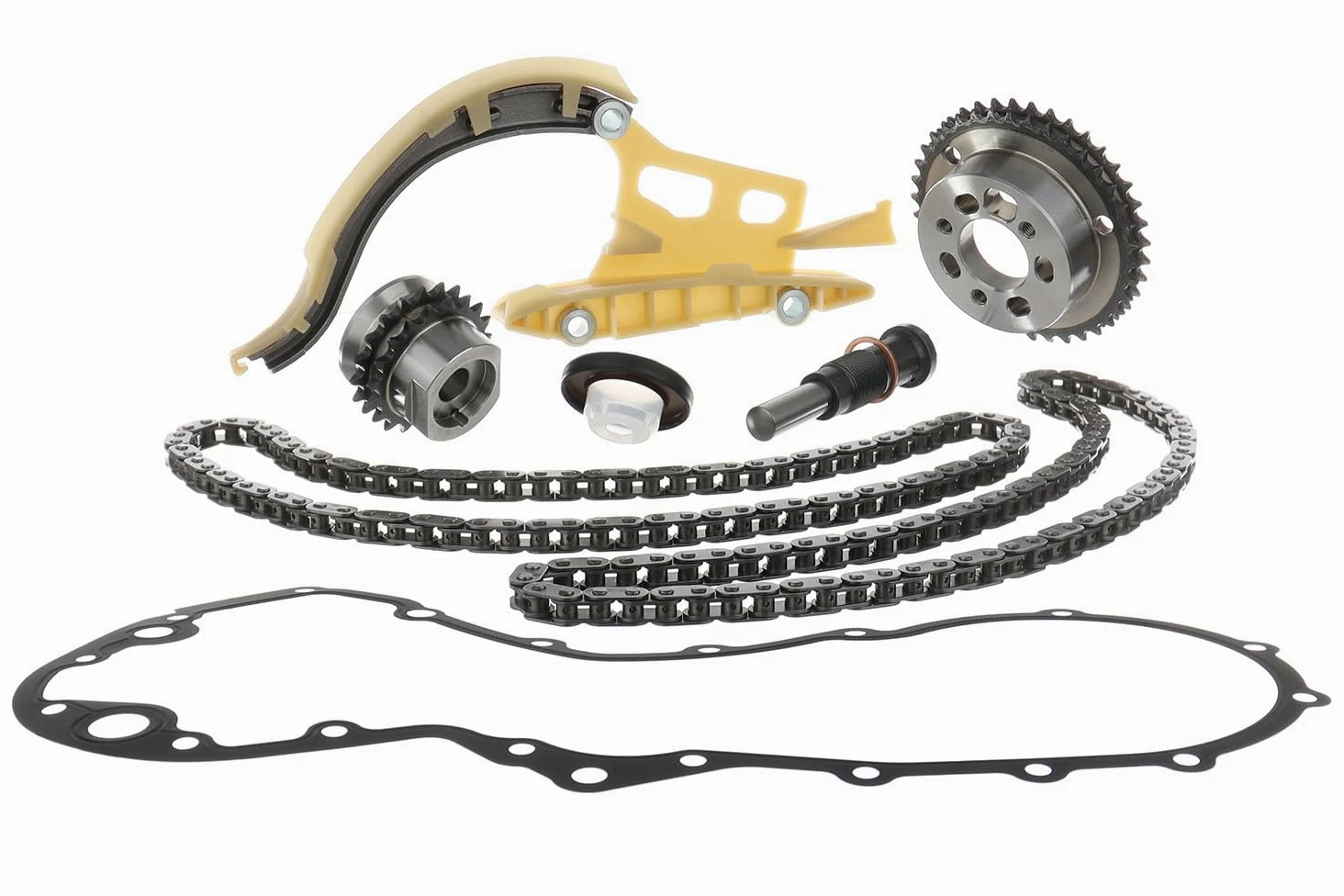 SKF VKML 84003 Kit de Cadena de Distribución | Compatible con: Ford C-Max, FIESTA IV, FIESTA Kasten/Großraumlimousine, FIESTA Kasten/Hatchback, Focus C-Max, Focus I