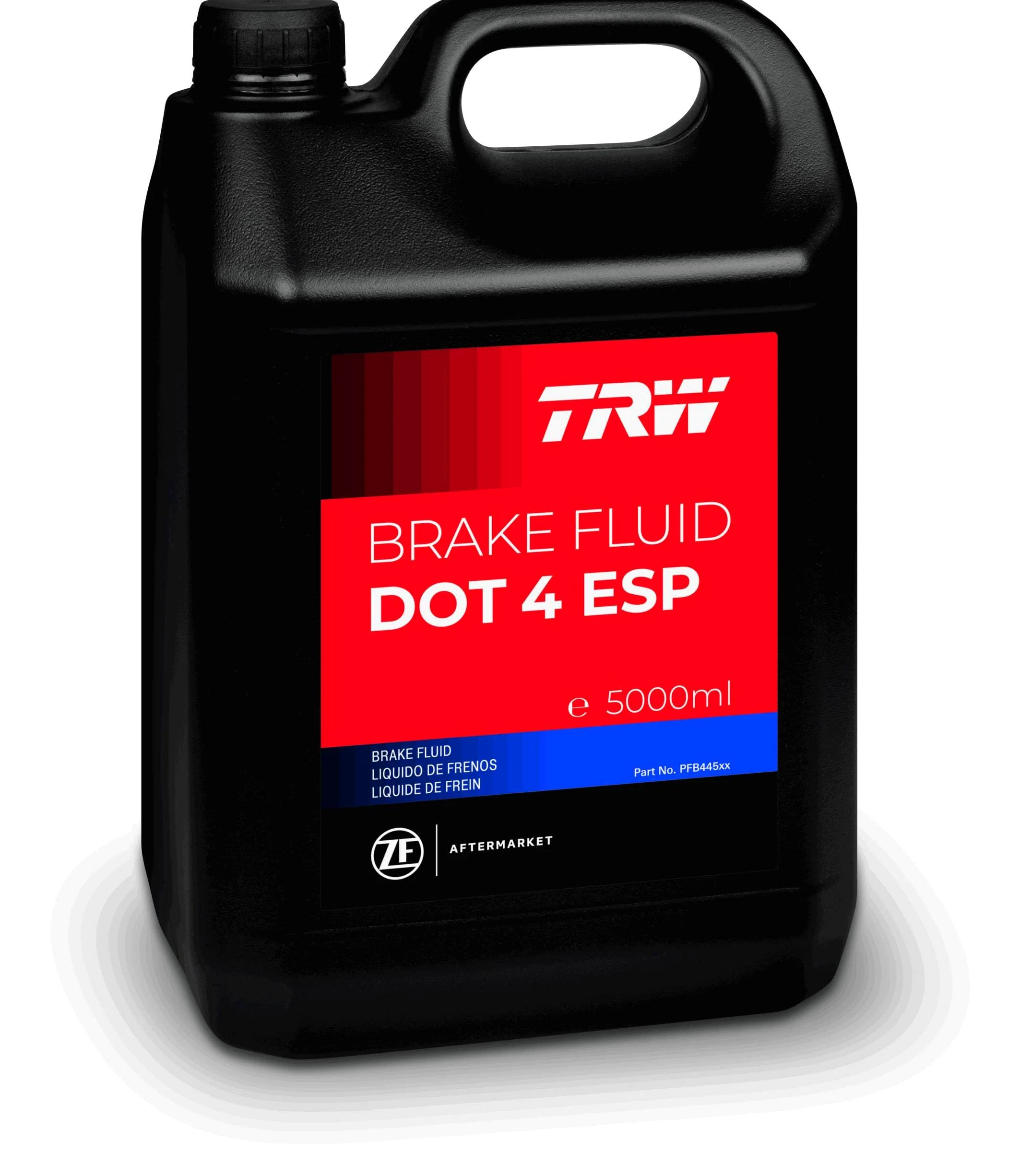 TRW Líquido de frenos aceite + líquido de freno de 5 litros