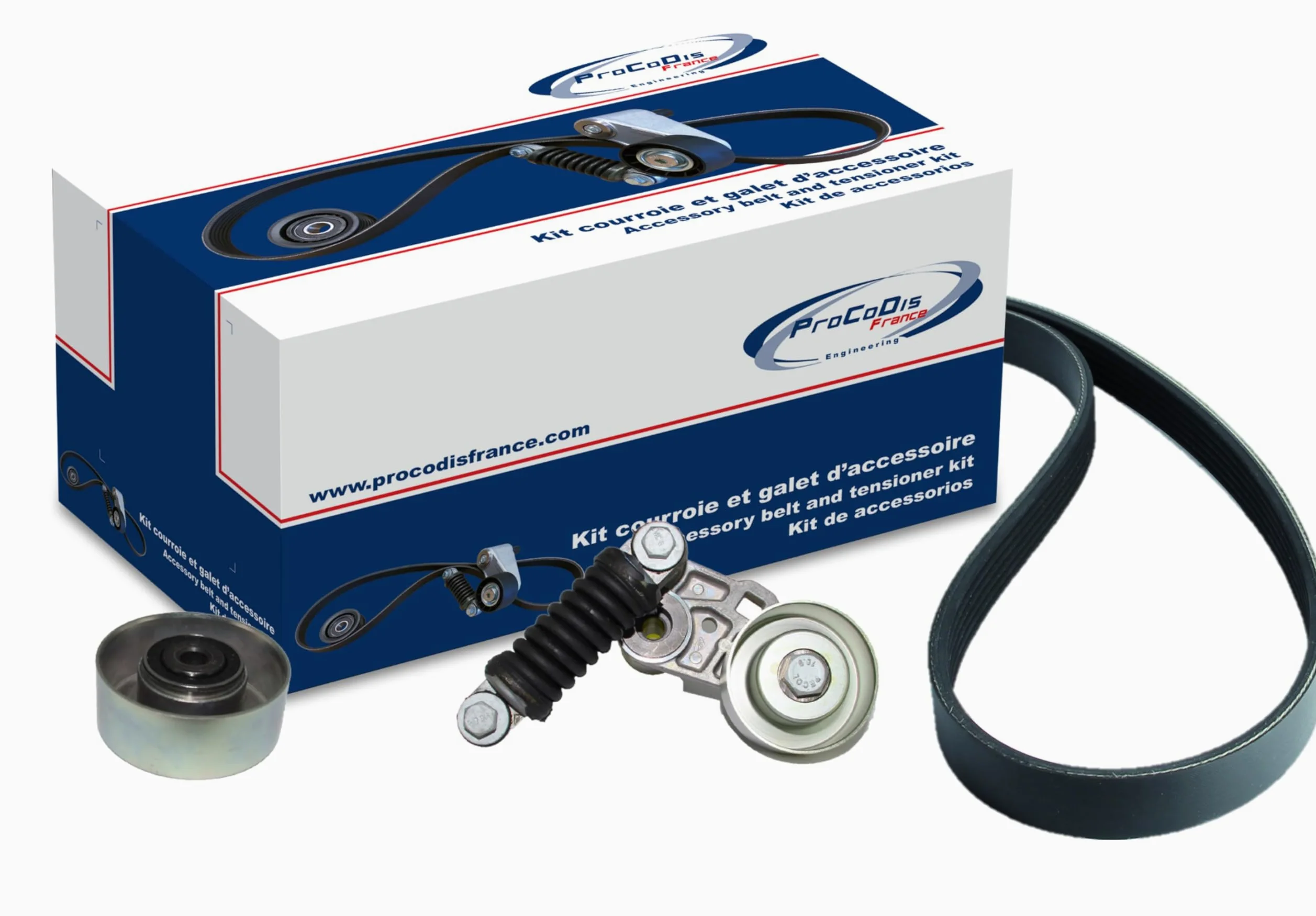 PROCODIS KGA2027 - Kit de correa para accesorios
