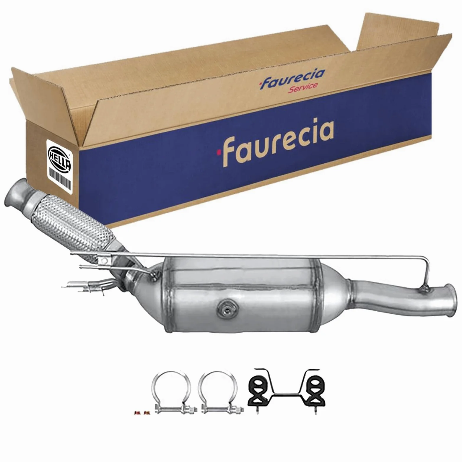 HELLA 8LG 366 070-281 Filtro partículas diesel - Easy2Fit® Kit - Euro 5