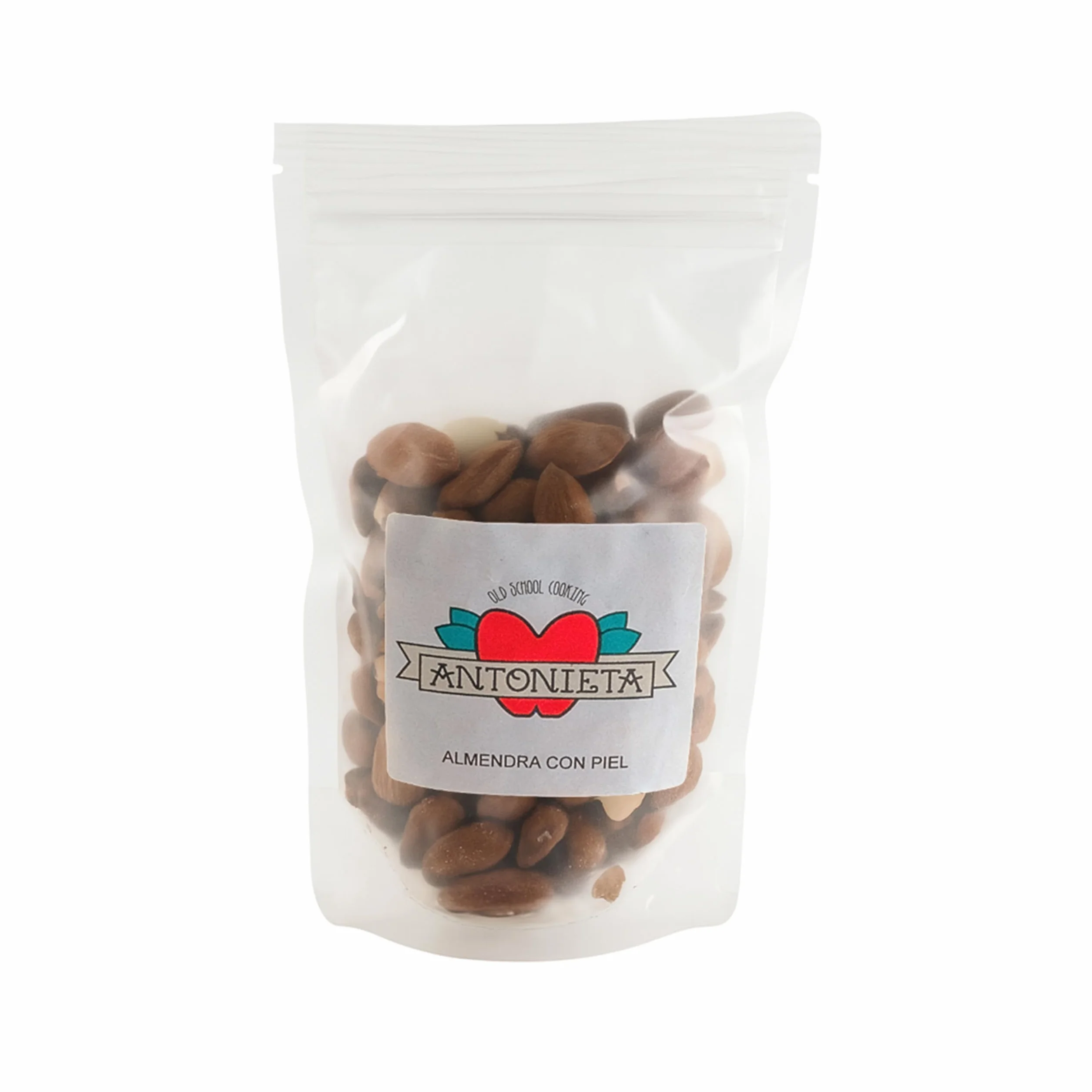 Almendra Natural Tostada de España 125 Gramos Frutos Secos Sin Sal