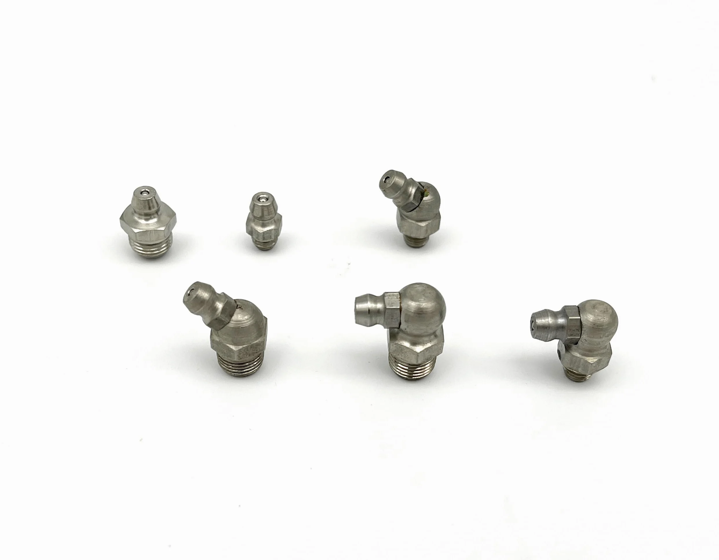 LockNLube Juego de accesorios de grasa de acero inoxidable - SAE