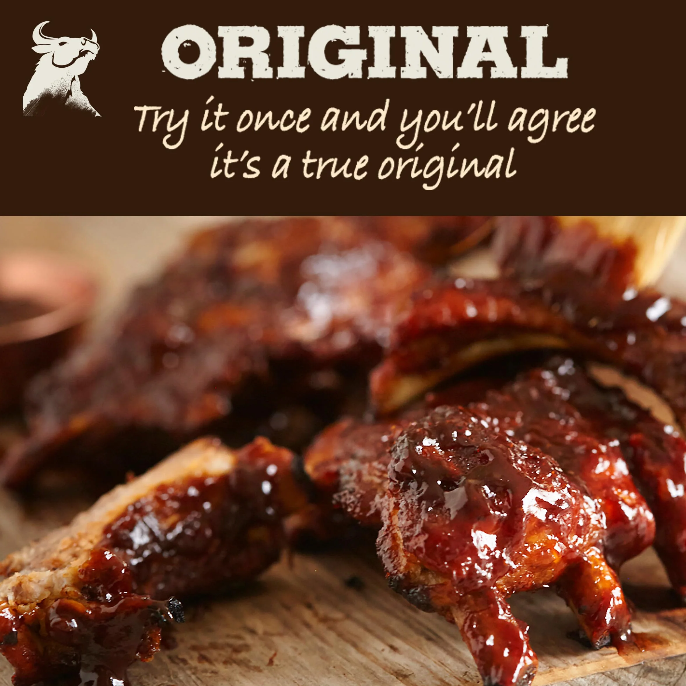 Bull's Eye Original Barbecue Sauce, 18 oz