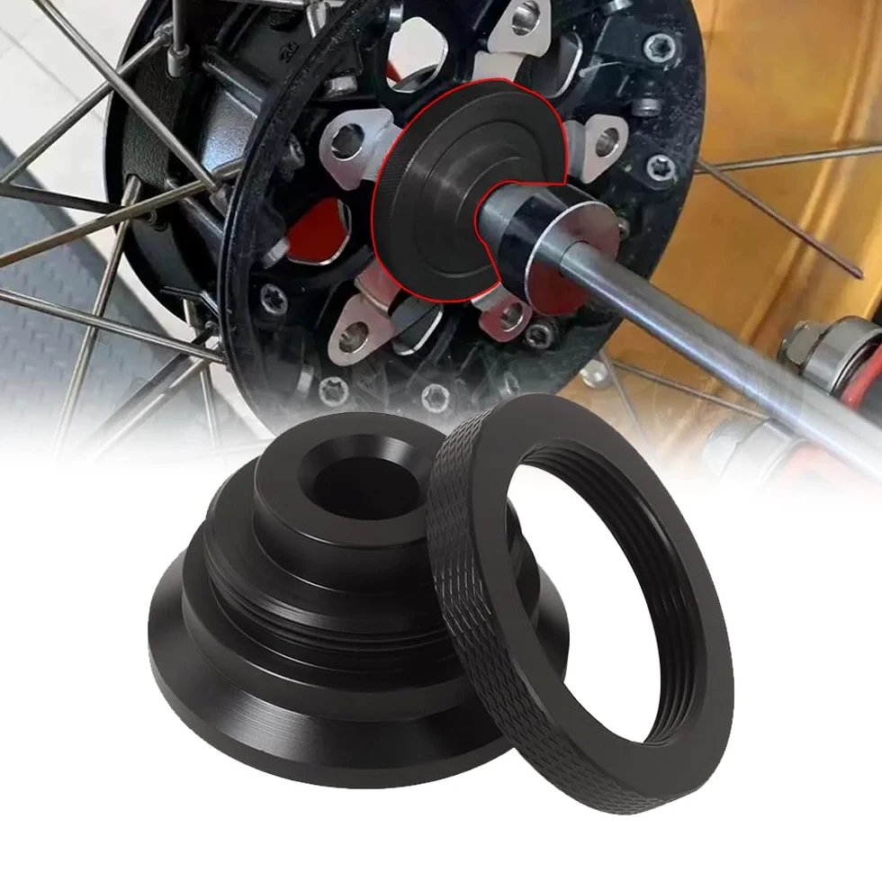MOTO4U Herramienta adaptadora de equilibrador de rueda trasera de motocicleta para R1200GS R1250GS ADV K1600GT K1600GTL