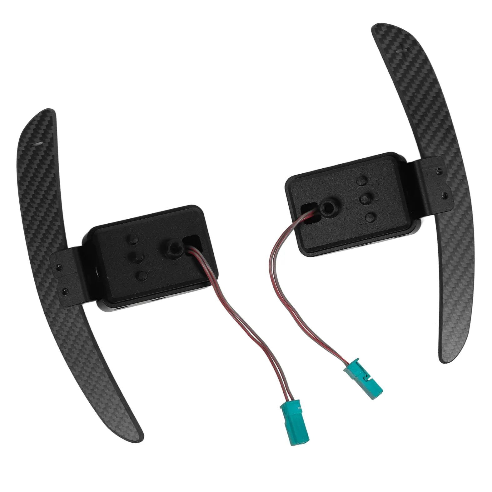 Leva de de Volante Magnética Fibra de Carbono 14cm | Extensiones de palanca de cambios, aleación de metal y fibra de carbono, de marchas interior, ajuste para vehículos G42
