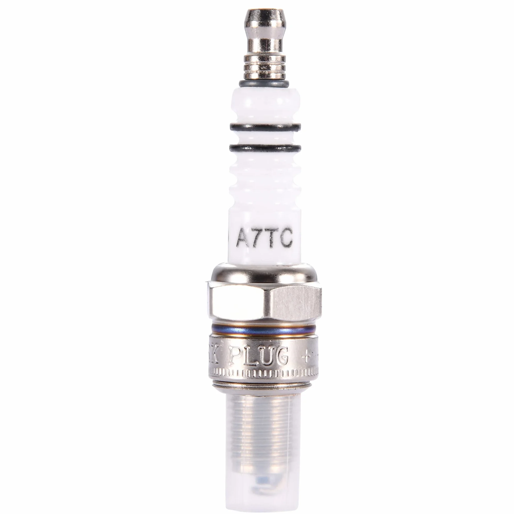 WOOSTAR A7TC Bujía Reemplazo para 50cc 70cc 90cc 110cc 125cc 150cc China 4 Wheeler ATV Dirt Bike Go Kart