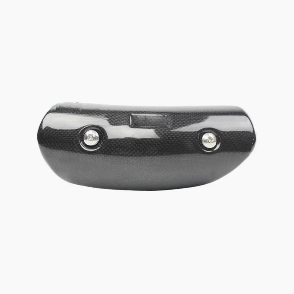 Deflectores Calor Escape Cubierta De Protección Térmica Anticaliente para Protección del Silenciador De Escape De Motocicletas