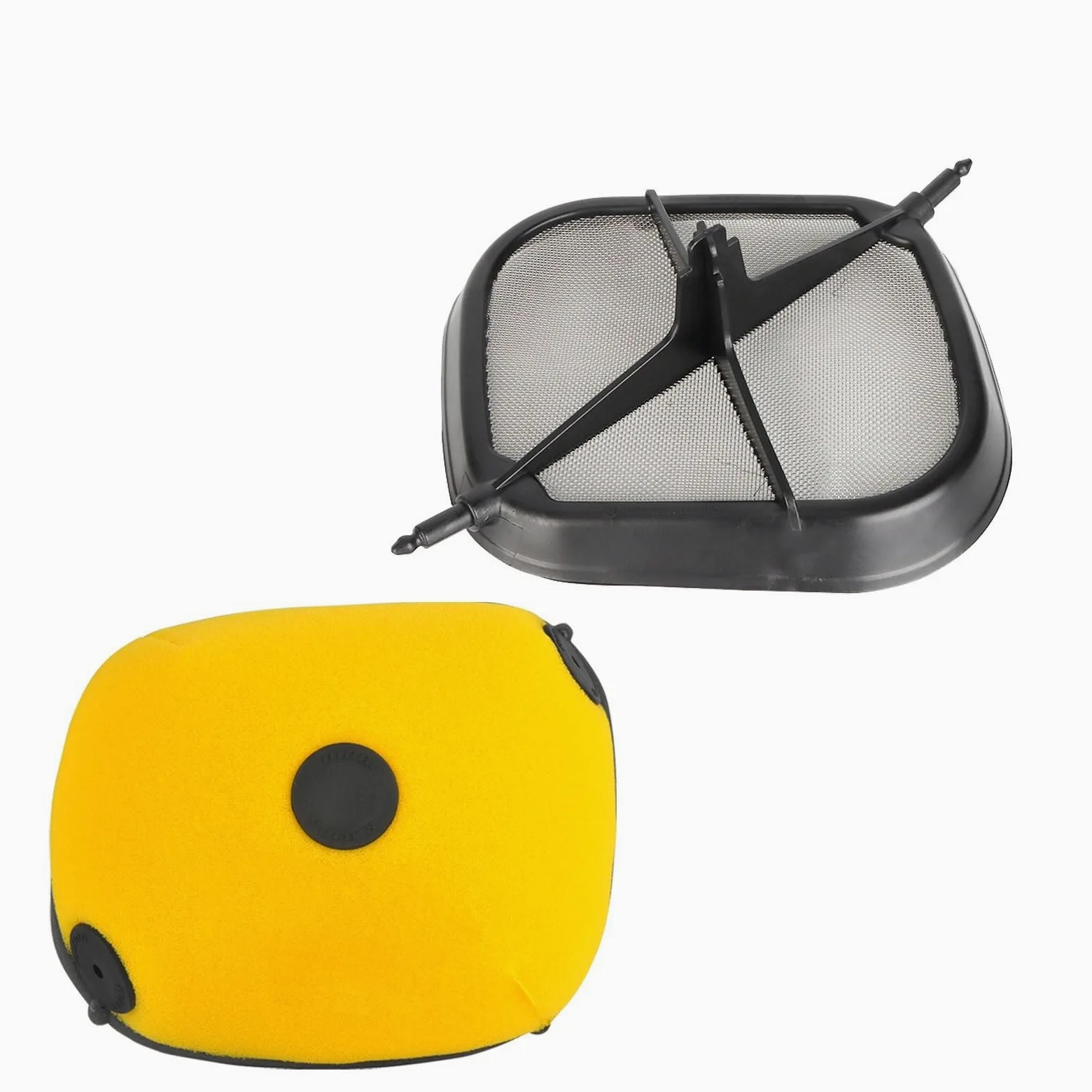 Filtro aire espuma moto Compatible con el Kit de soporte filtro aire esponja espuma Dual alto flujo Compatible GasGas(NB154116P Set)