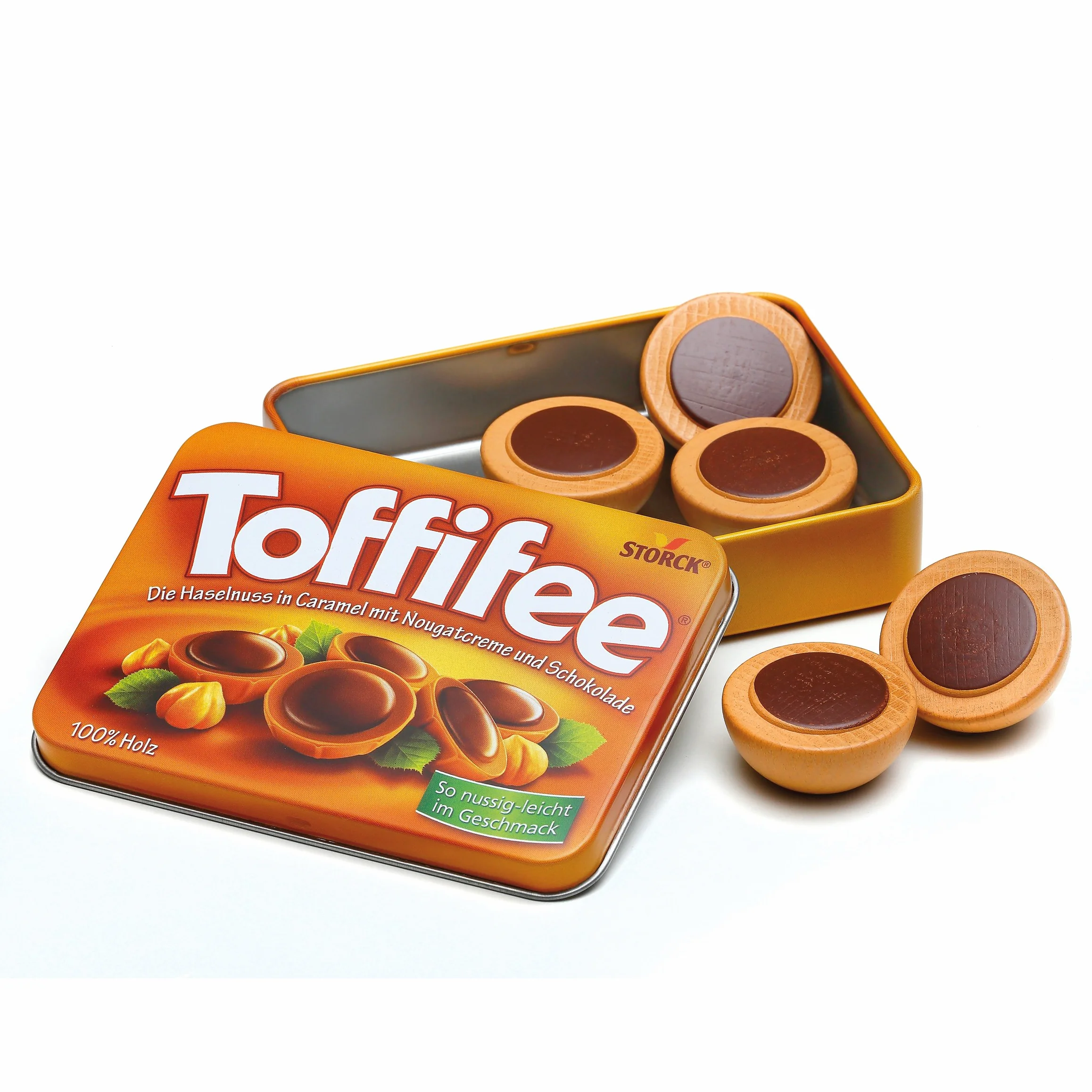 Erzi Juego de imaginación Grocery Madera Shop Toffifee 11,4 x 8,5 x 2,5 cm