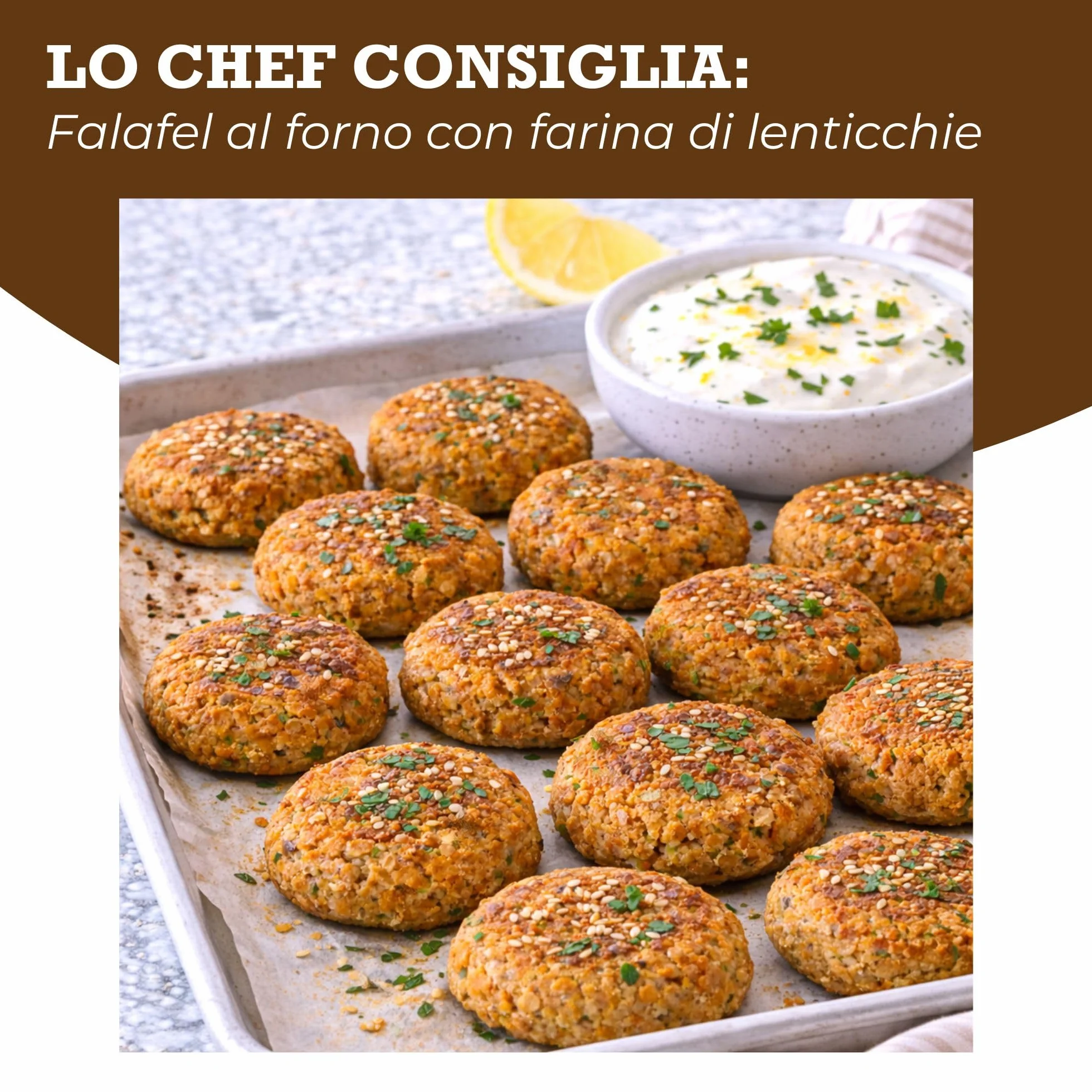 Oltresole Farina Italiana di Lenticchie Rosse Biologica 1 kg, Senza Glutine, Ricca di Proteine