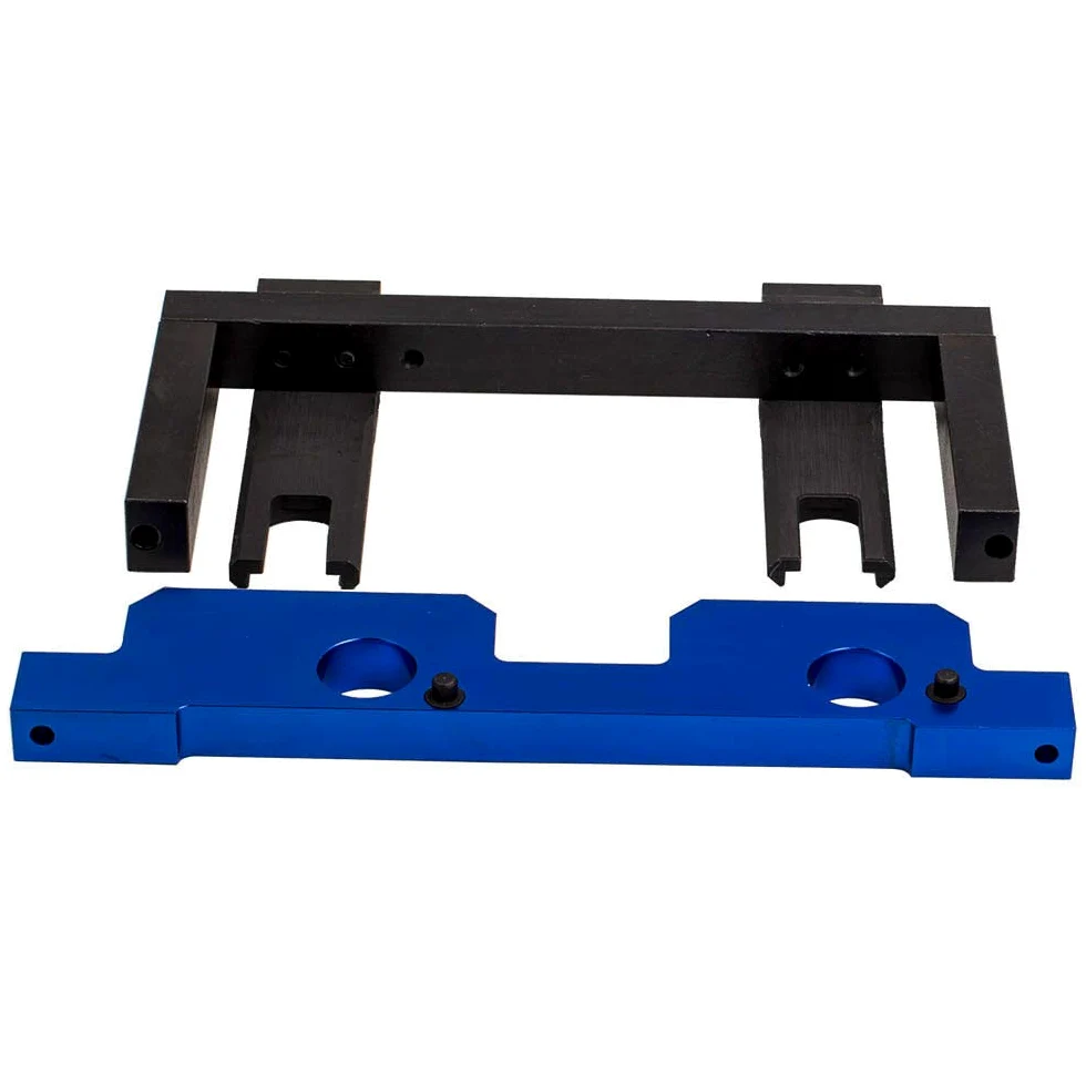 Conjunto herramientas de sincronización para calado del motor y alineación del arbol de levas ompatible con motores BMW N51 N52 N53 N54 incluido VANOS