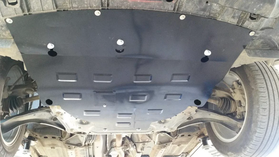 Protección inferior del motor metálica compatible con Nissan Qashqai J11 (2013-2021)