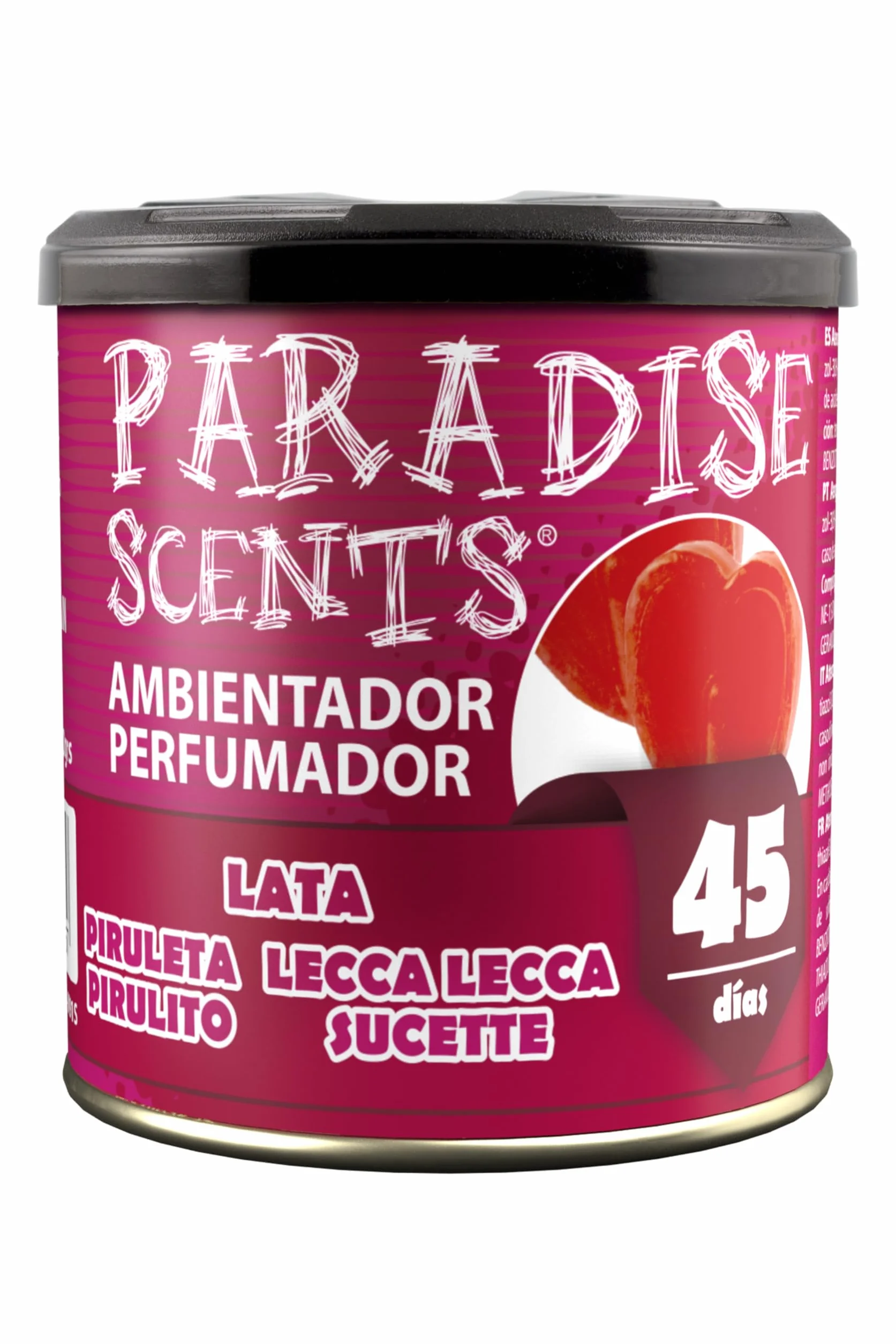 PARADISE SCENTS Paradise PER80121 Perfumador Lata Piruleta 100 g