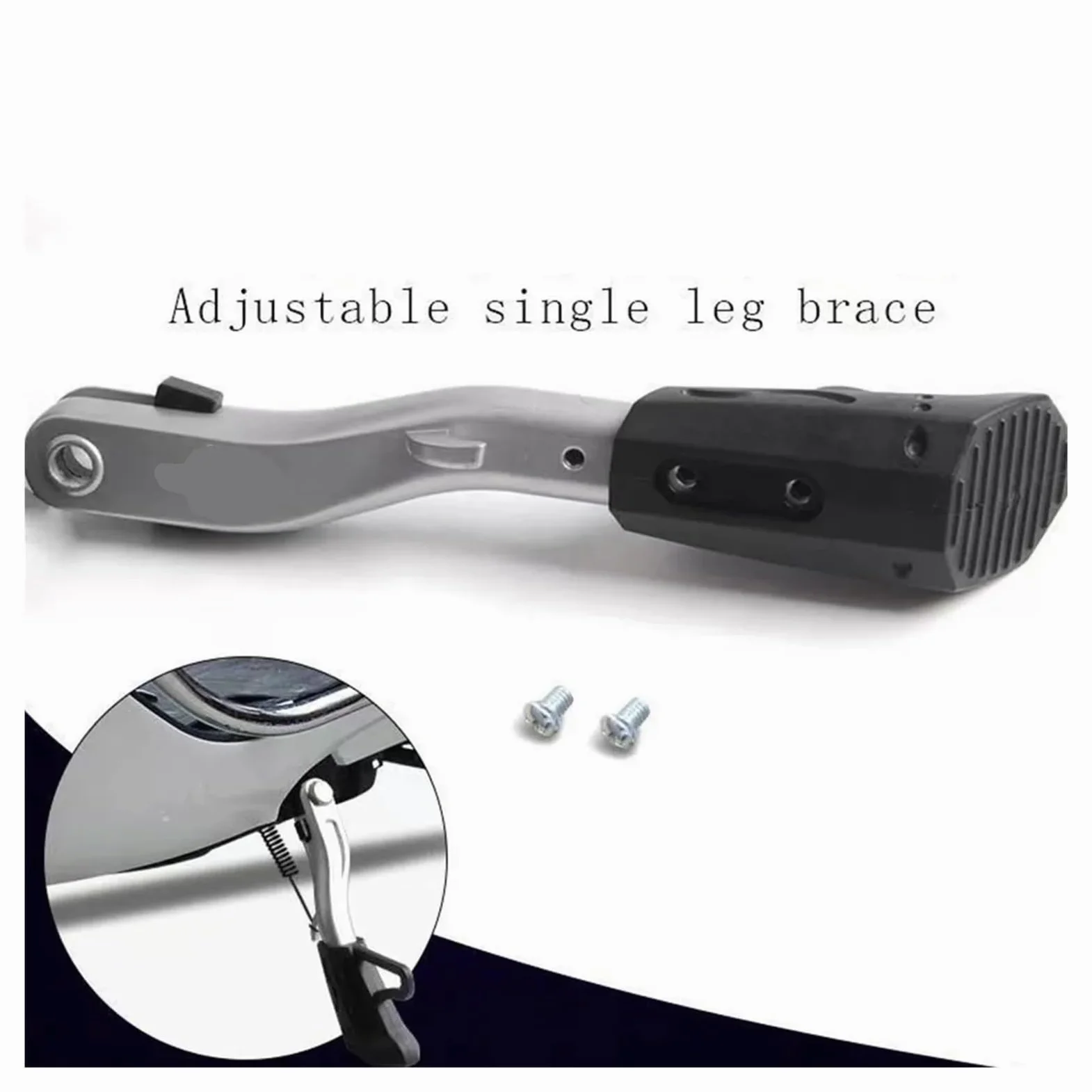 Soporte lateral dedicado Soporte lateral Longitud del rodamiento ajustable | Compatible con N1s U1