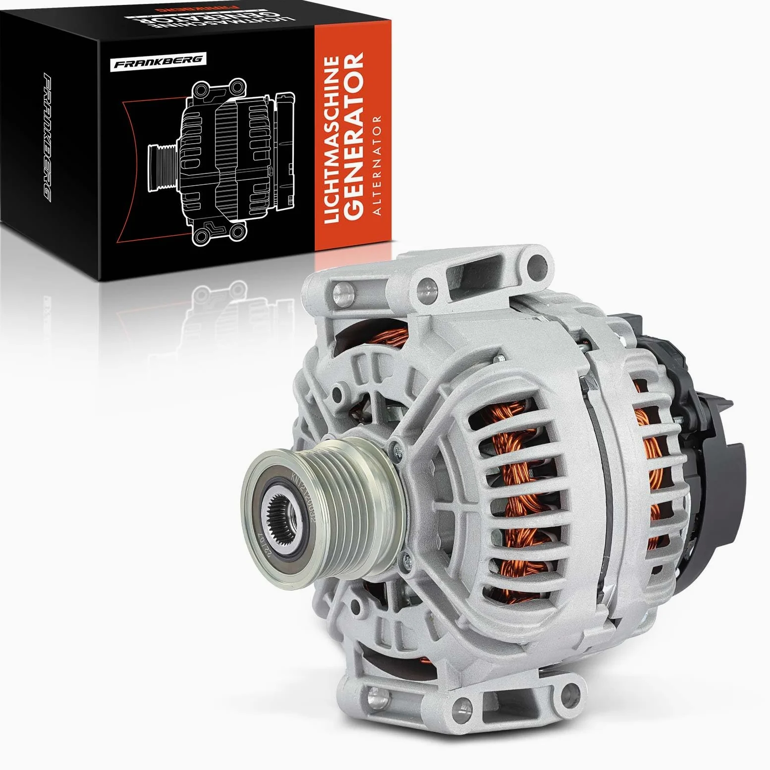 Frankberg Generador alternador 0124625022 | 0124625022; Compatible con: Autobús Vito W639, Viano W639, Vito/Mixto Van W639